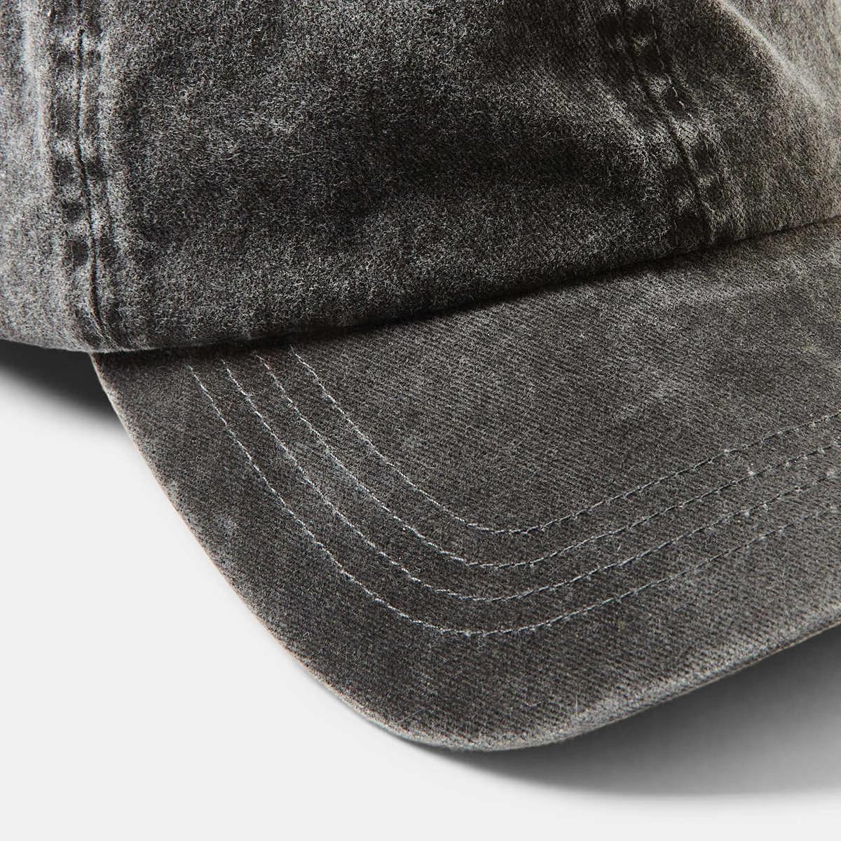 3 Washed Dad Cap WASHED BLACK, 3 of 5