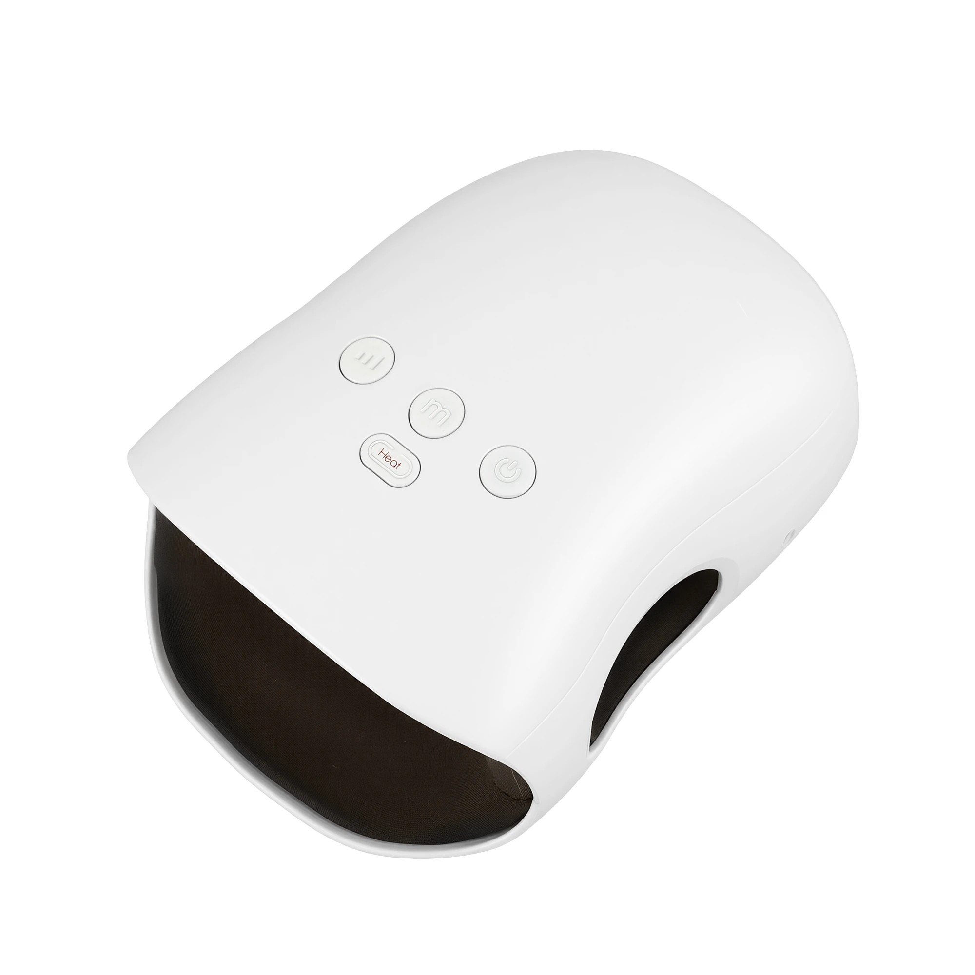4 Livemor Hand Massager Cordless Hand Massager with Heat & Compression for Arthritis and Carpal Tunnel - White, 4 of 9