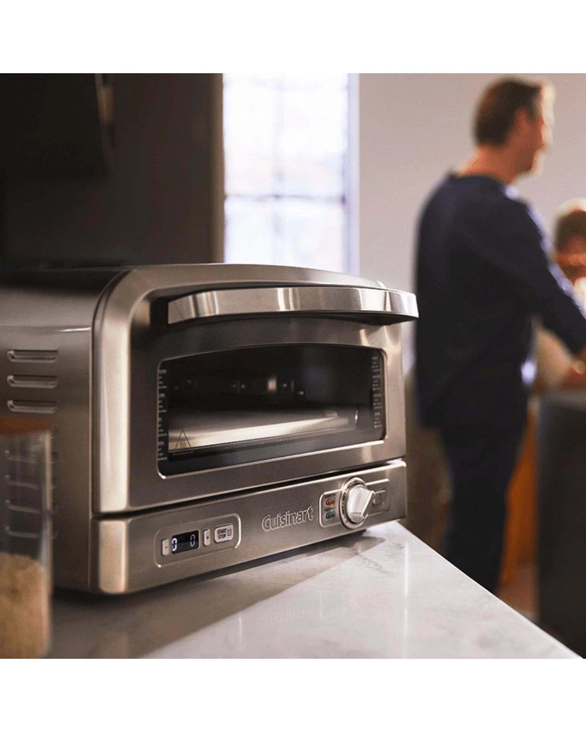 4 Cuisinart Pizzeria Pro Indoor Pizza Oven - Silver, 4 of 6