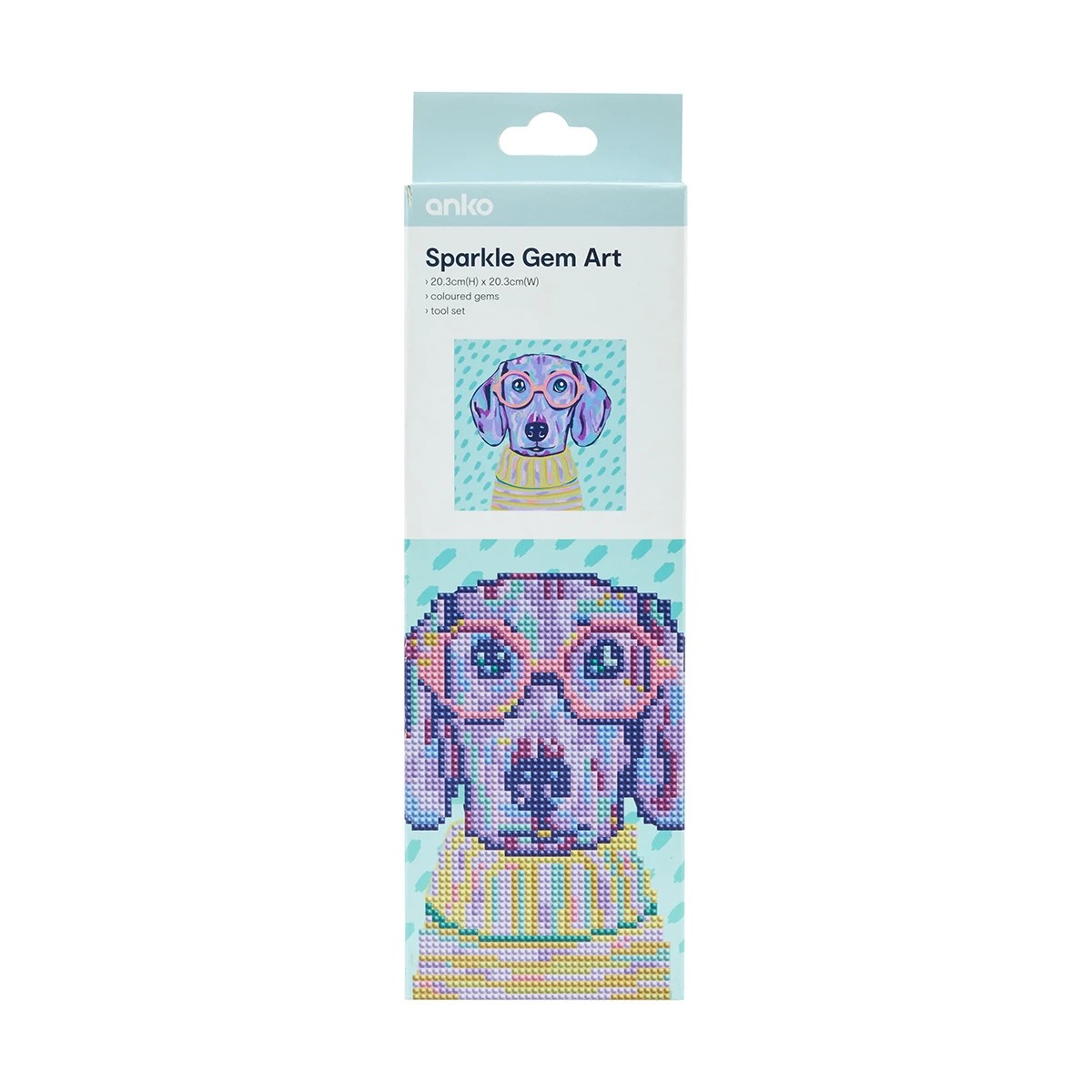 1 Sparkle Gem Art - Dog, 1 of 9