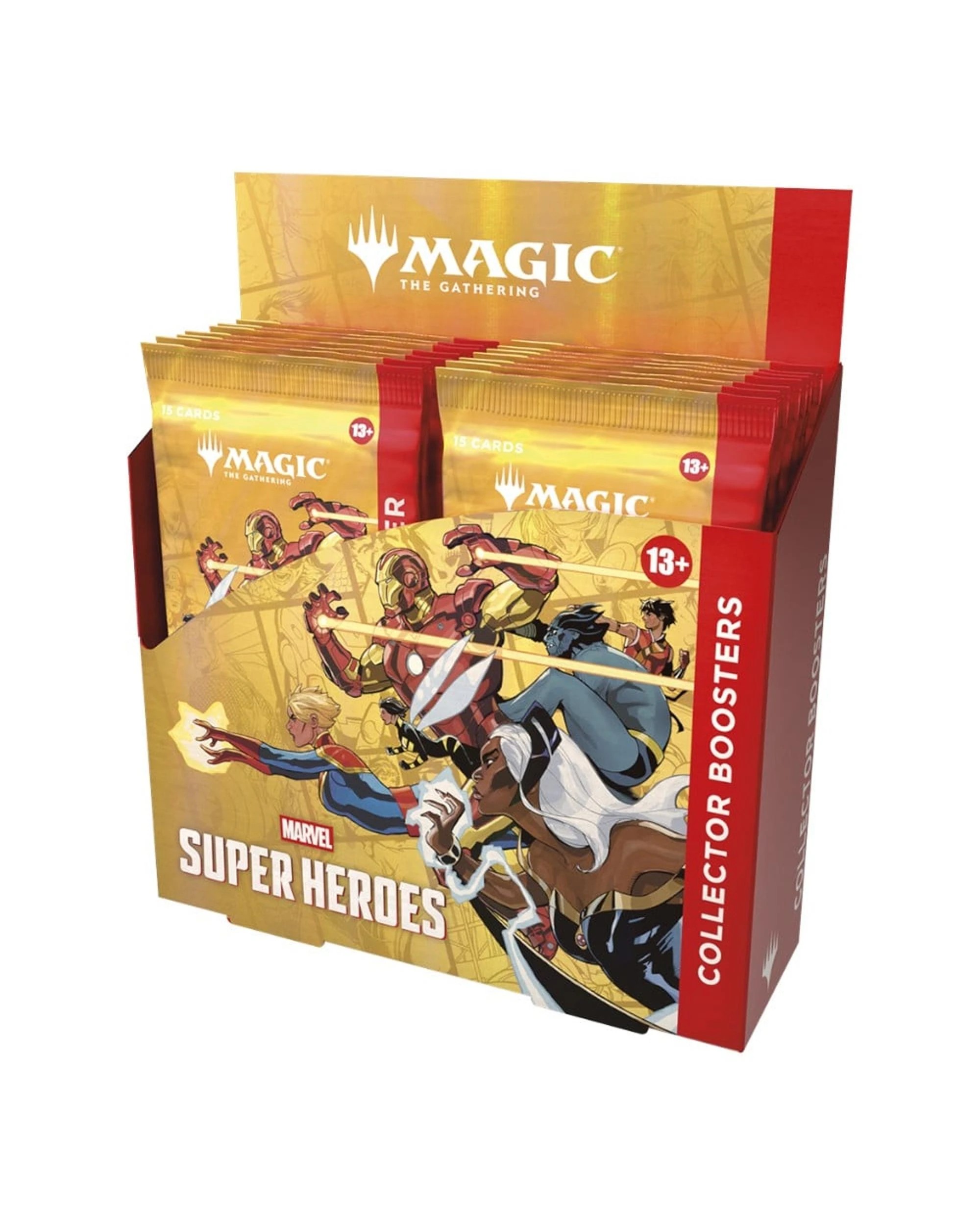 1 Magic the Gathering: Marvel Superheroes Collector Booster Box, 1 of 2