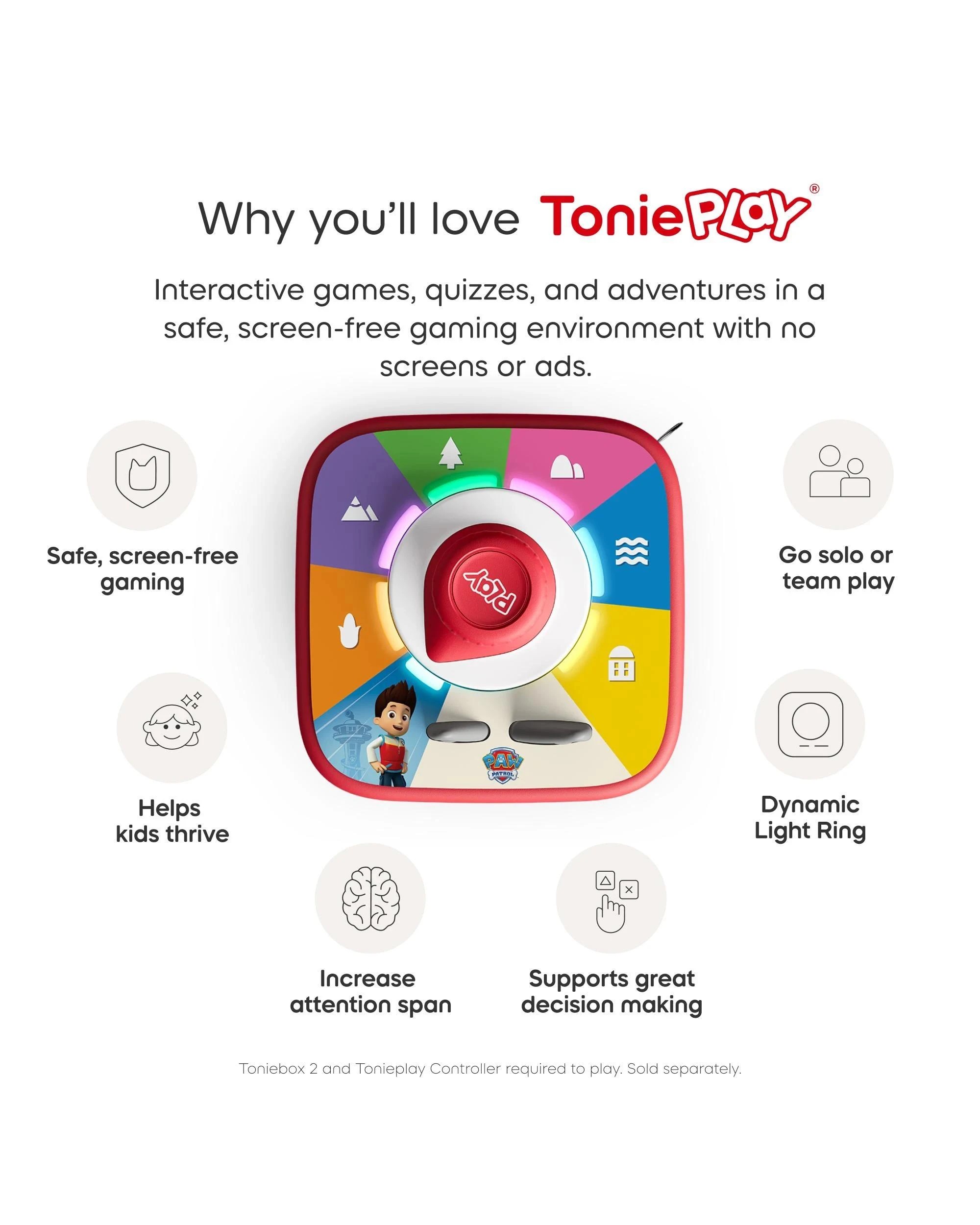 5 Tonieplay® Paw Patrol: Adventure Bay Rescue Heroes - Tonies - Multi, 5 of 8