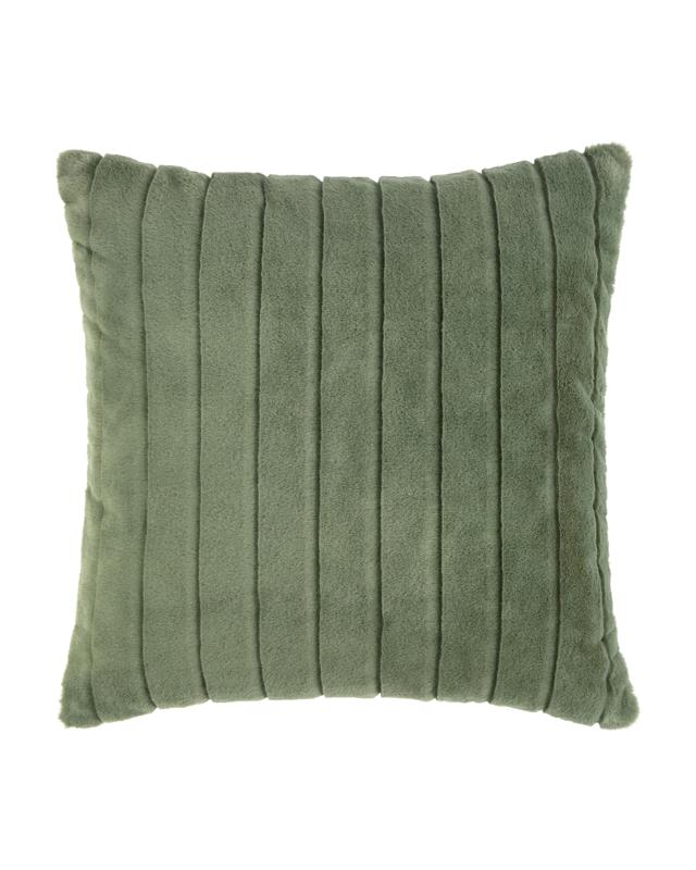50cm Faux Fur Cushion - G