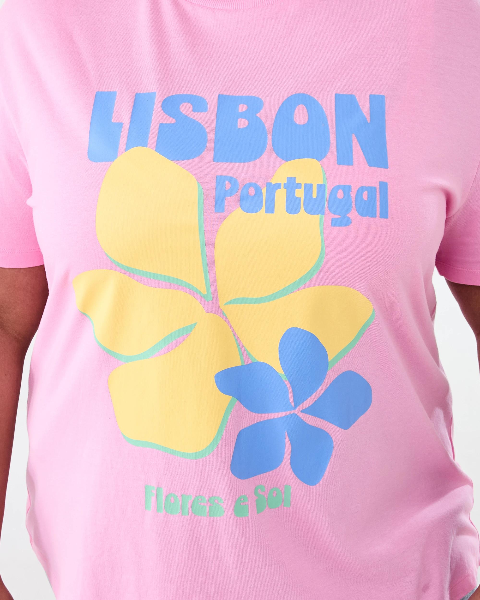 5 Curve Short Sleeve Boyfriend T-shirt Lisbon, 5 of 5