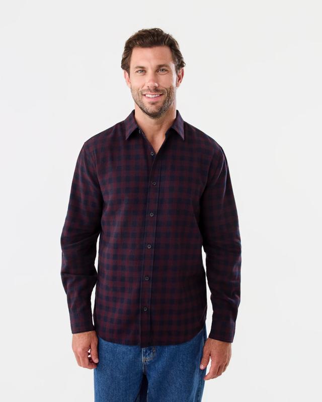 Long Sleeve Brushed S