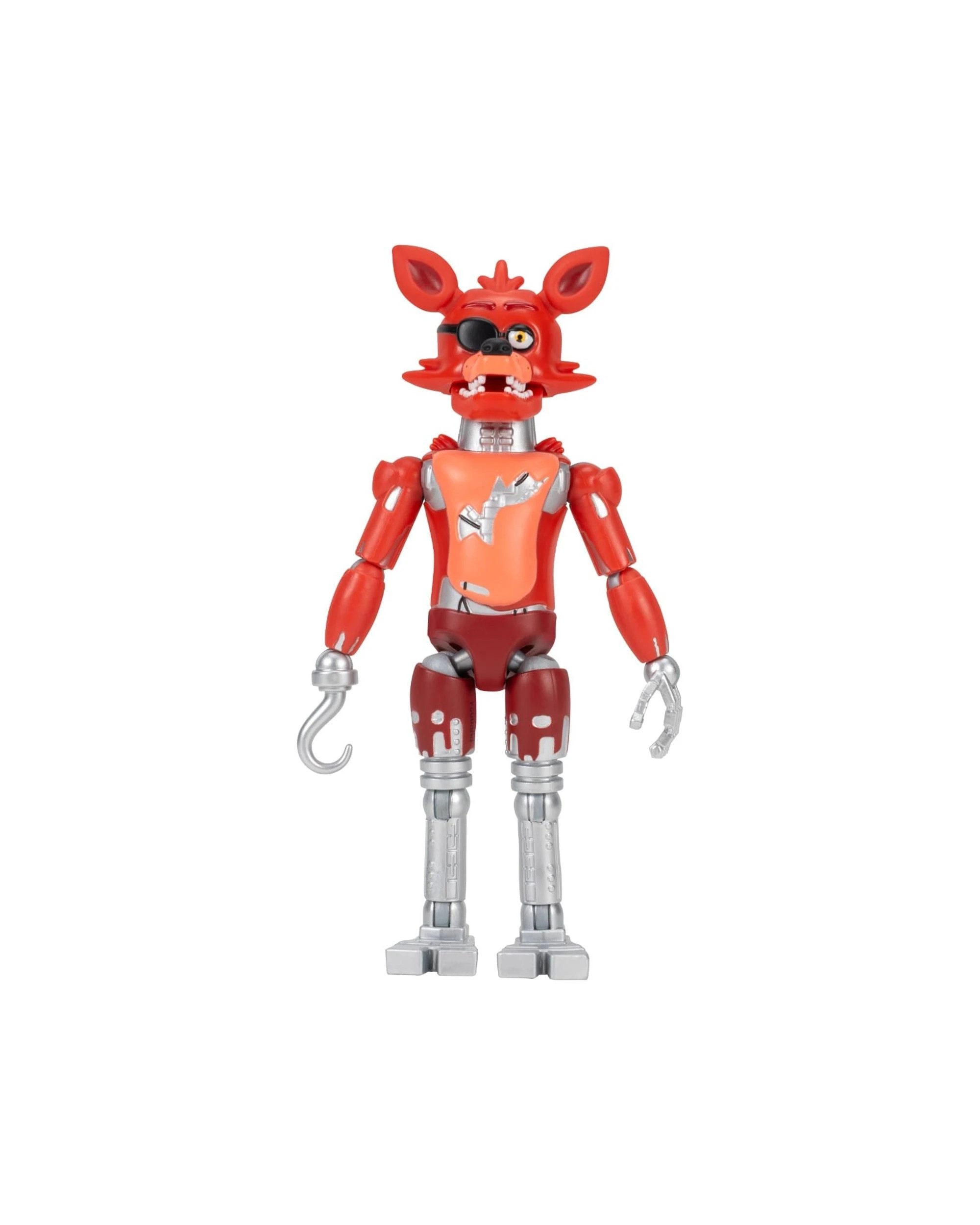 3 Five Night's At Freddy's Classic Foxy with Office 5 inch Figure Set, 3 of 5