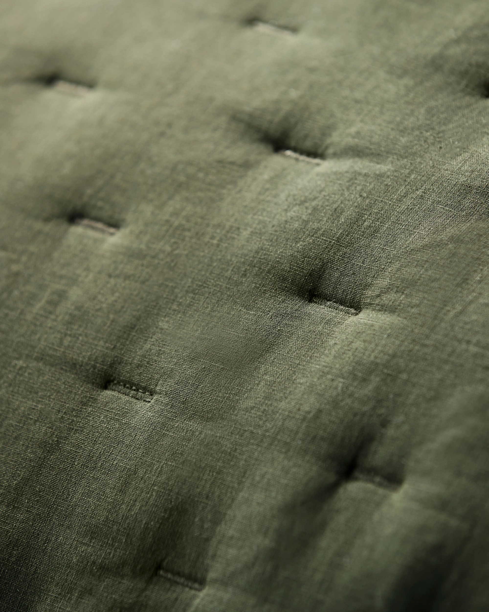 6 Target Laynie Linen/Cotton Coverlet Set - Queen Bed - Green, 6 of 7