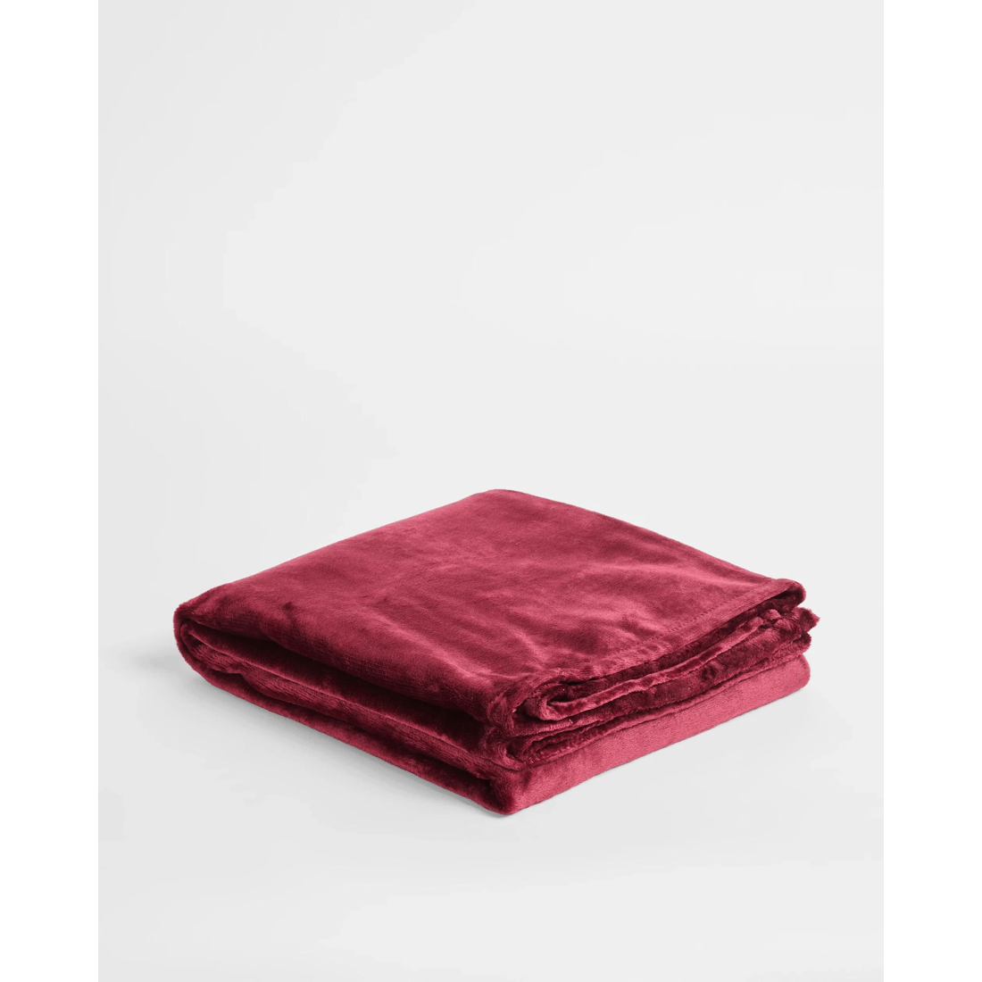 1 Target Ivy Super Soft Throw - Red, 1 of 3