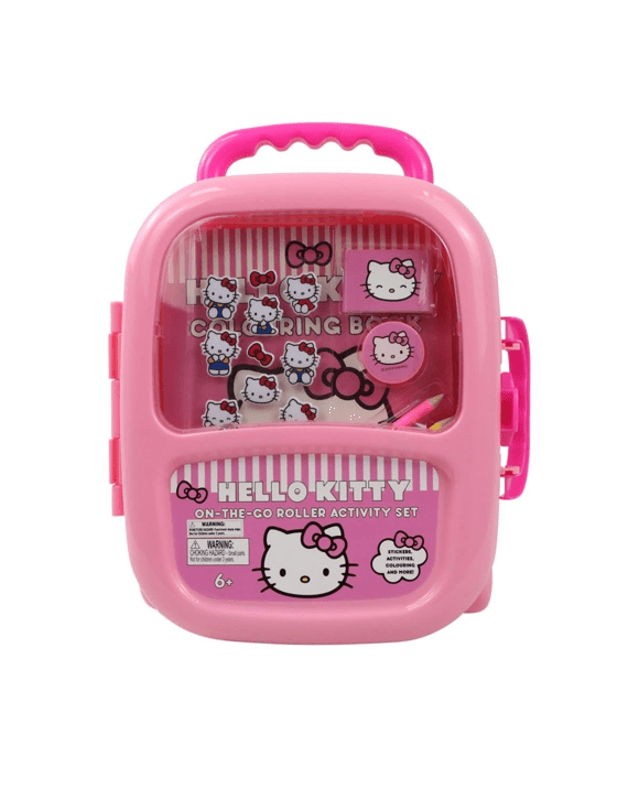 Hello Kitty On-the-Go Roller Activity Set