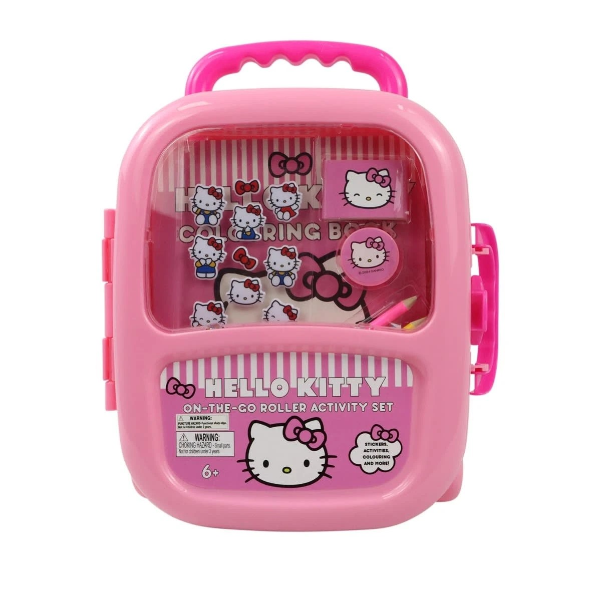 1 Hello Kitty On-the-Go Roller Activity Set, 1 of 5
