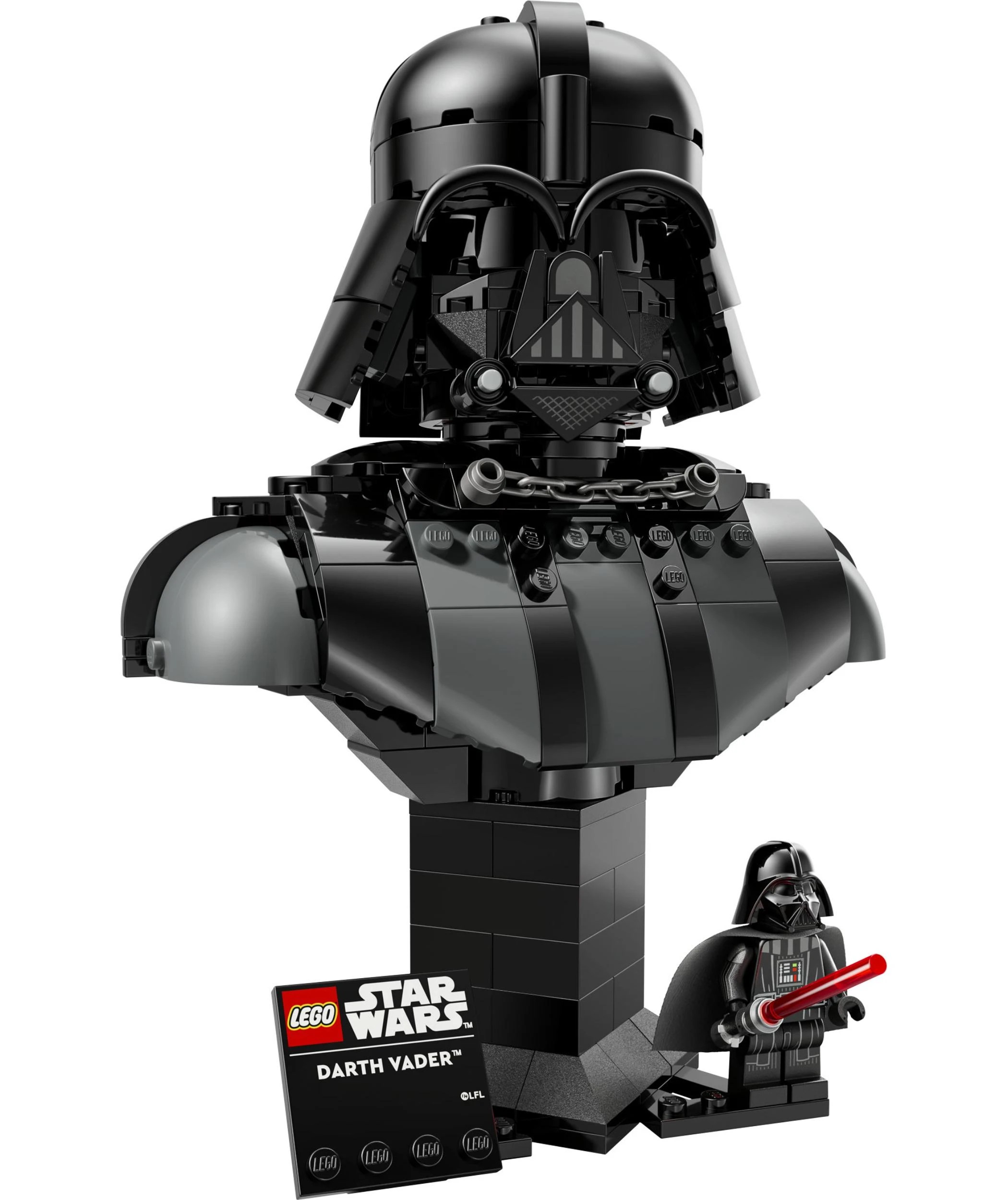 2 LEGO Star Wars Darth Vader Bust 75439, 2 of 10