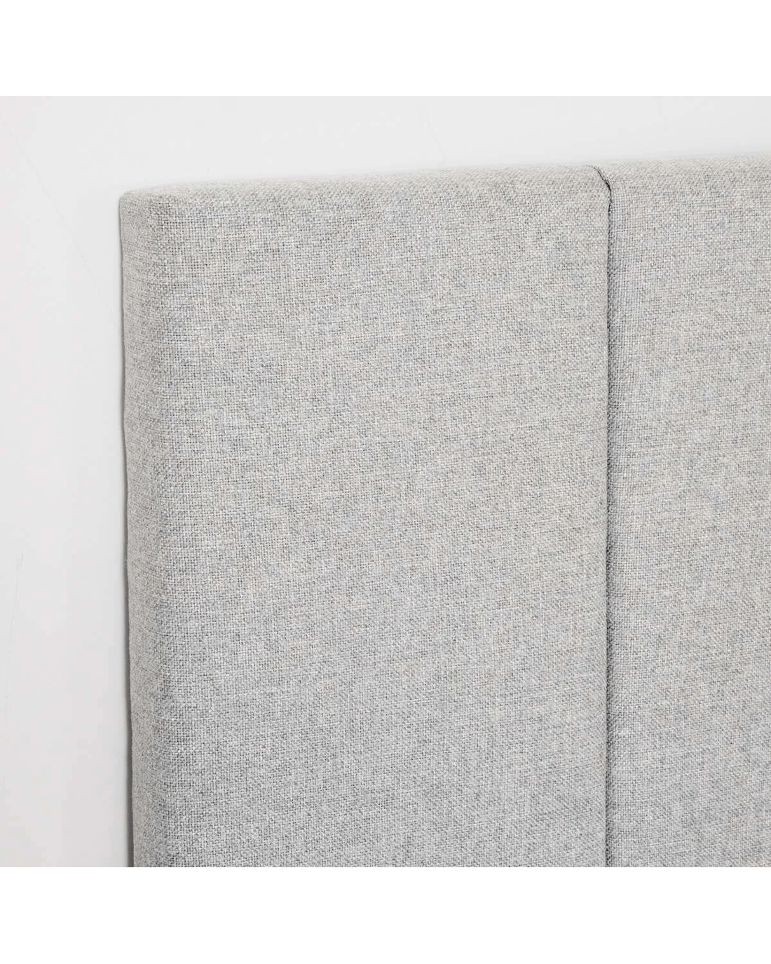 7 Queen/King Bed Wide Panel Bedhead - Grey, 7 of 10