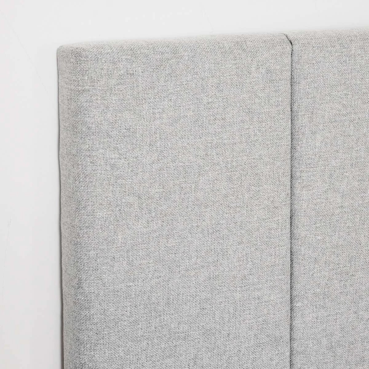 7 Queen/King Bed Wide Panel Bedhead - Grey, 7 of 10