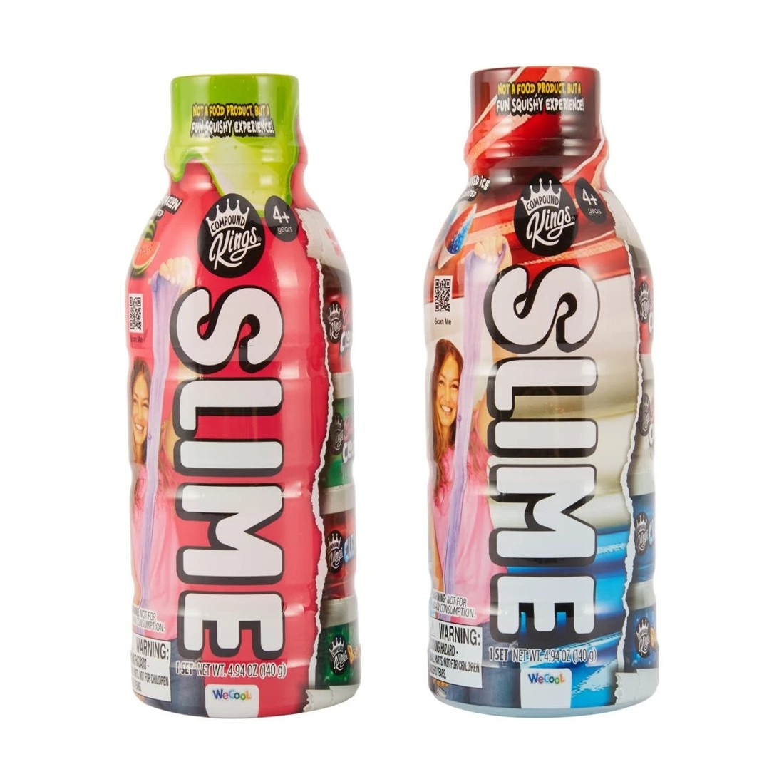 1 Compound Kings Slime Bottle - Assorted, 1 of 4