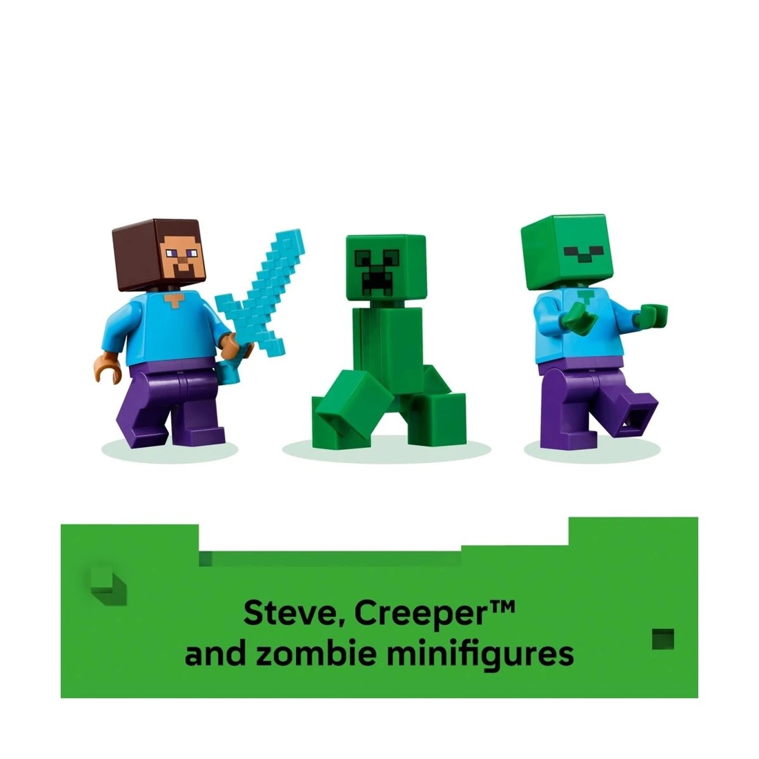 6 LEGO Minecraft The TNT Jungle House 21275, 6 of 10