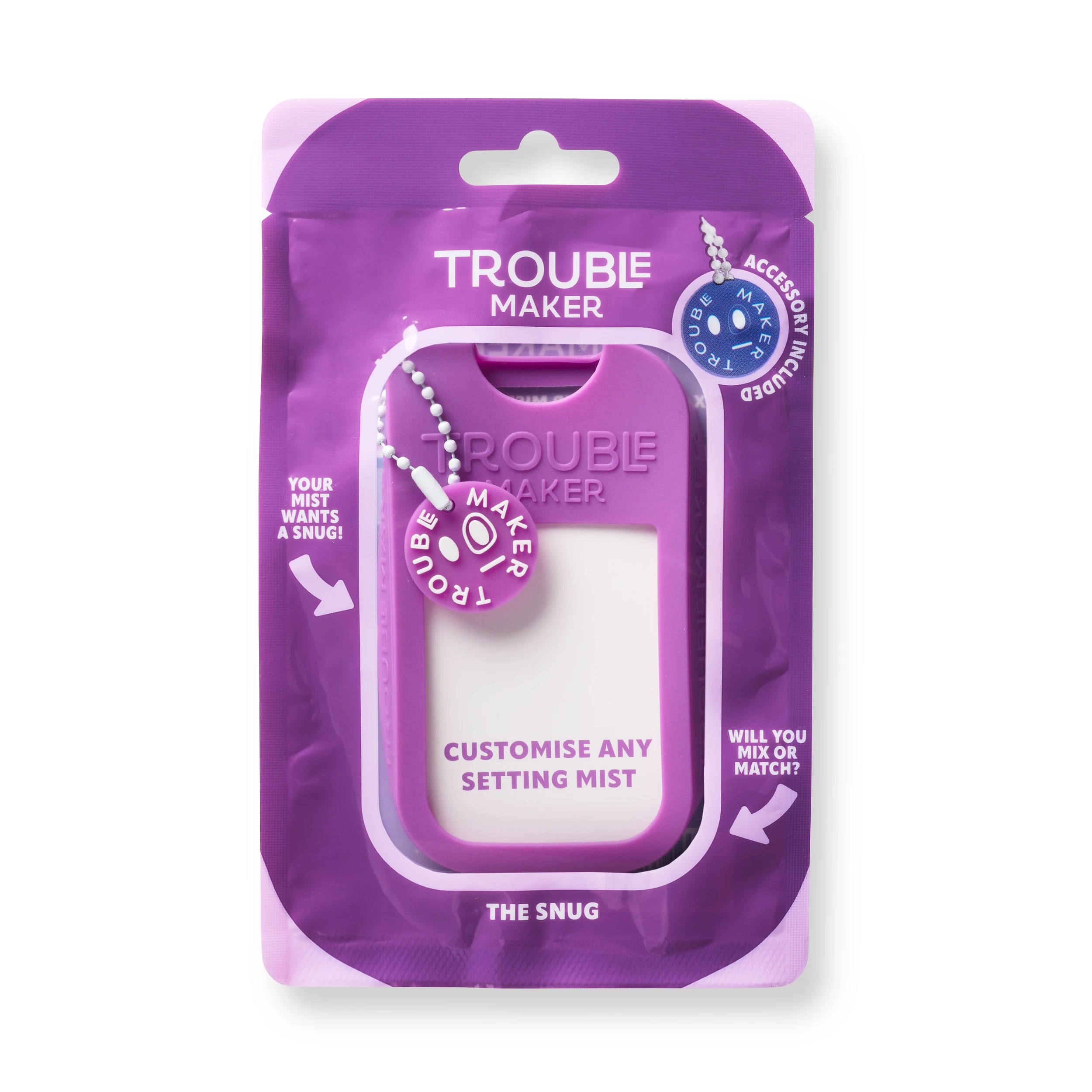 1 Trouble Maker Mist Snug Accessory - Whacko Purple, 1 of 2