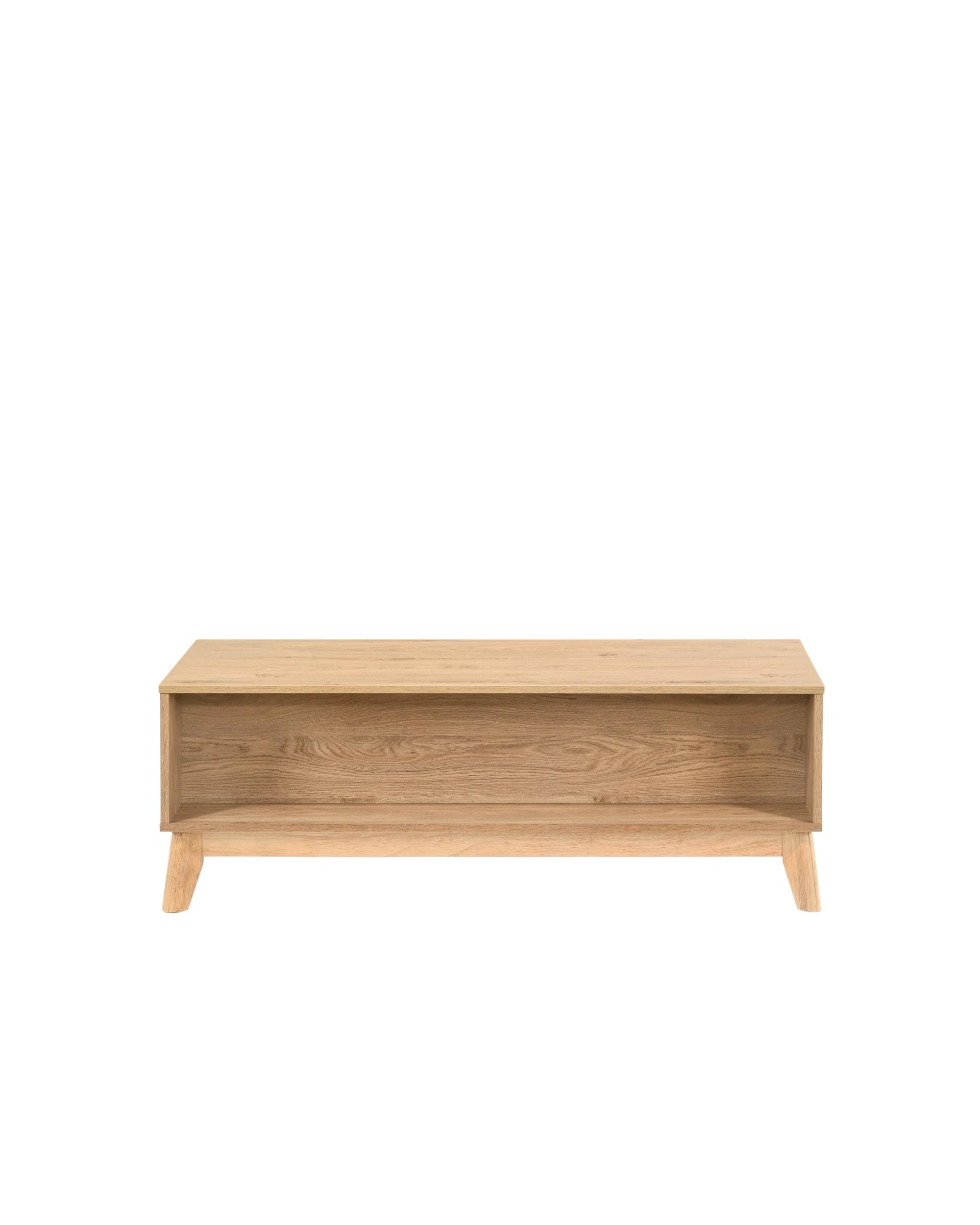 5 Kodu Coffee Table 2 Drawers - Natural, 5 of 7