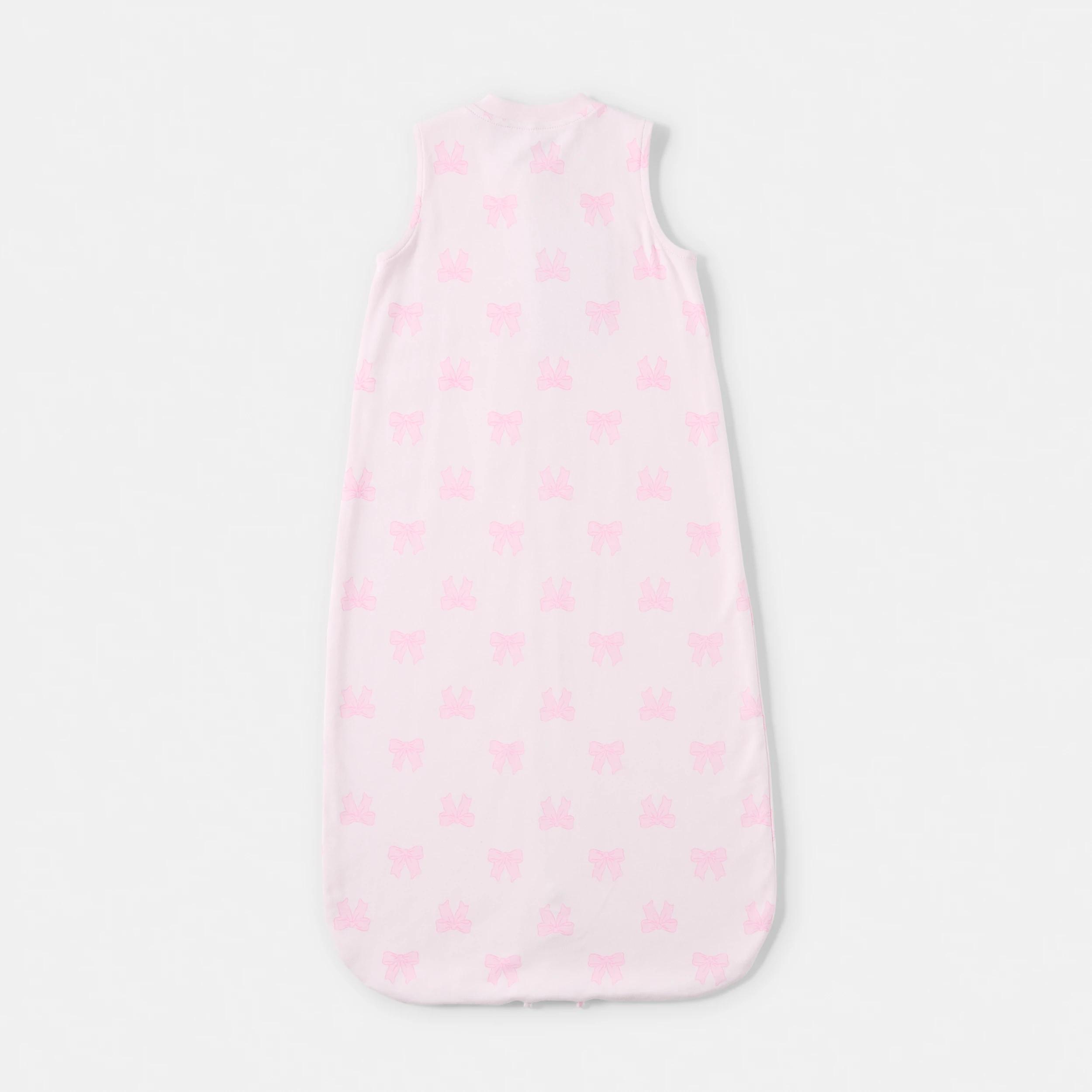 2 Lightweight Sleeping Bag PINK BOWS, 2 of 4