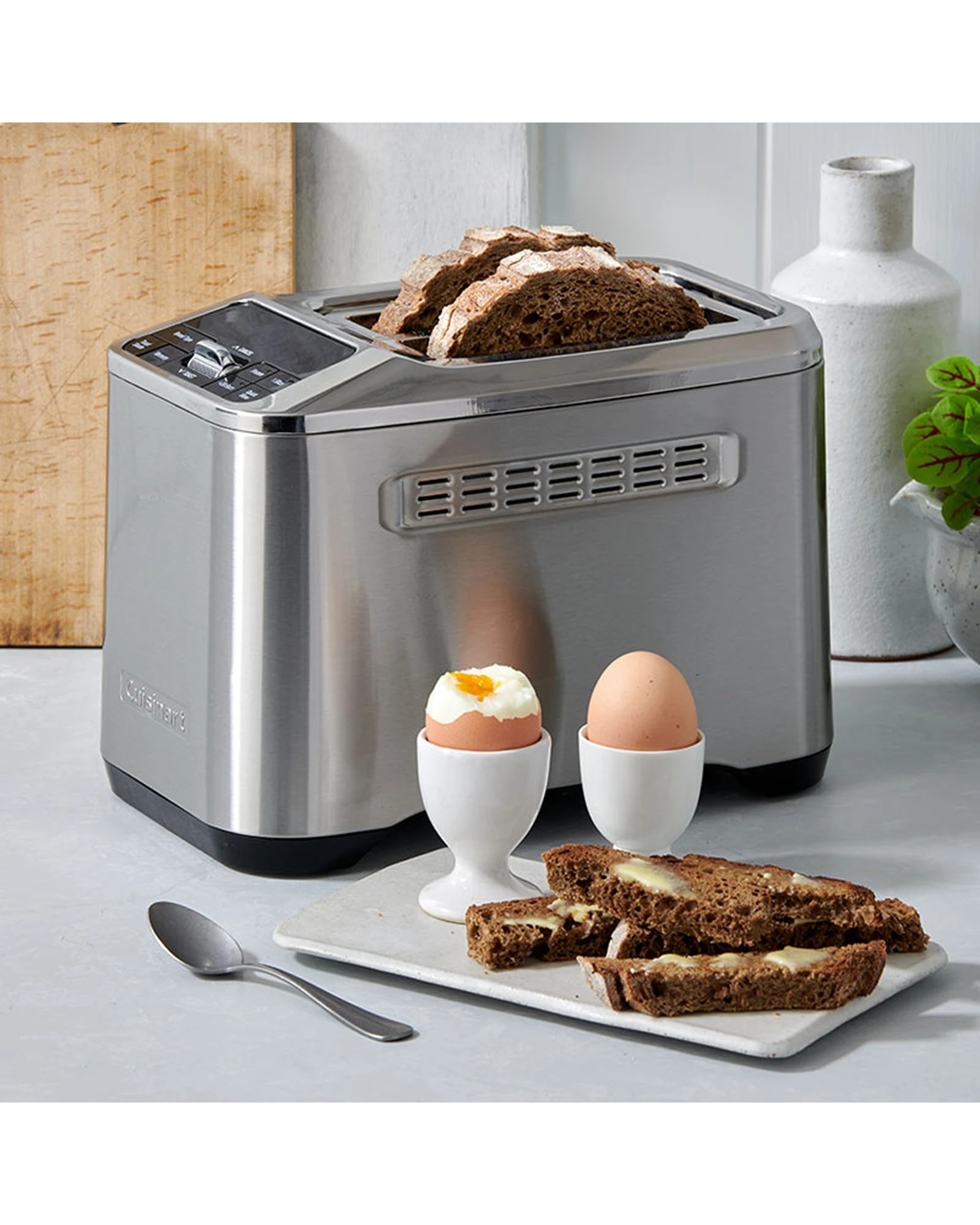 4 Cuisinart Signature 2 Slice Toaster - Stainless Steel - STAINLESS STEEL, 4 of 4