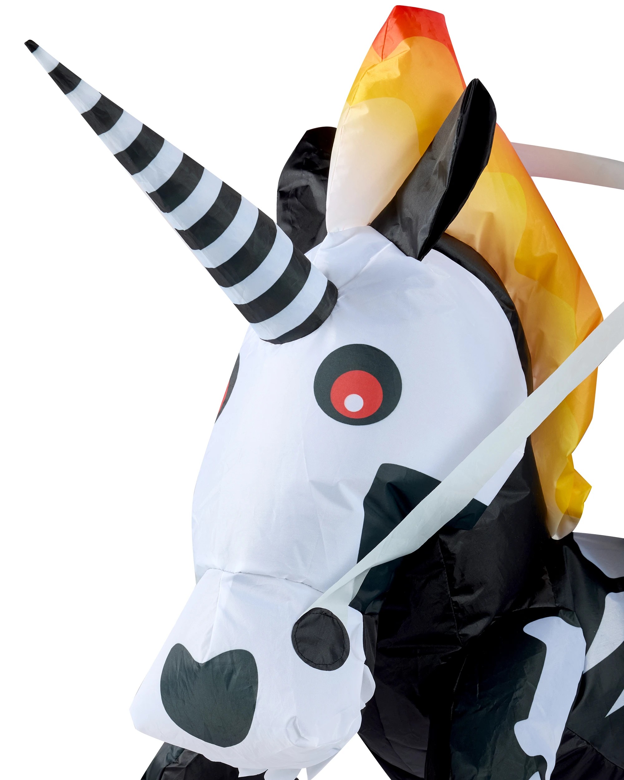 6 Inflatable Ride On Horse Costume - Ages 8+, 6 of 10