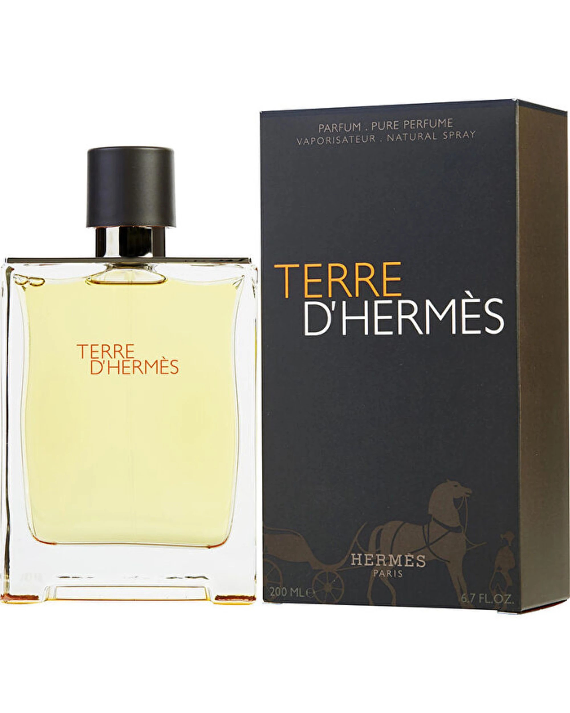 1 Hermes Terre D'hermes Pure Perfume Spray 200ml/6.7oz, 1 of 1