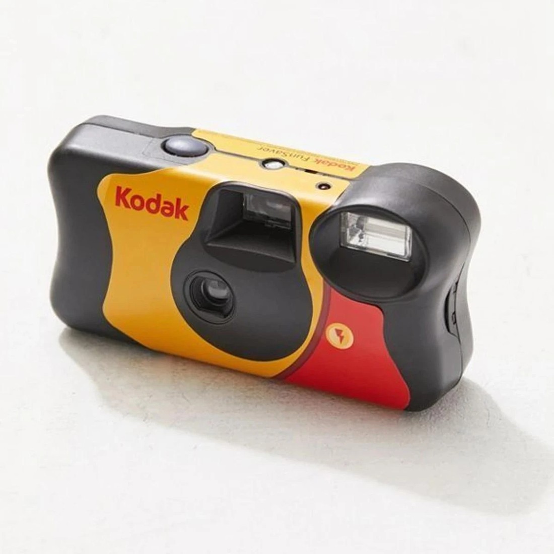 6 3 Pack Kodak Fun Saver Single Use Cameras - Yellow, 6 of 8