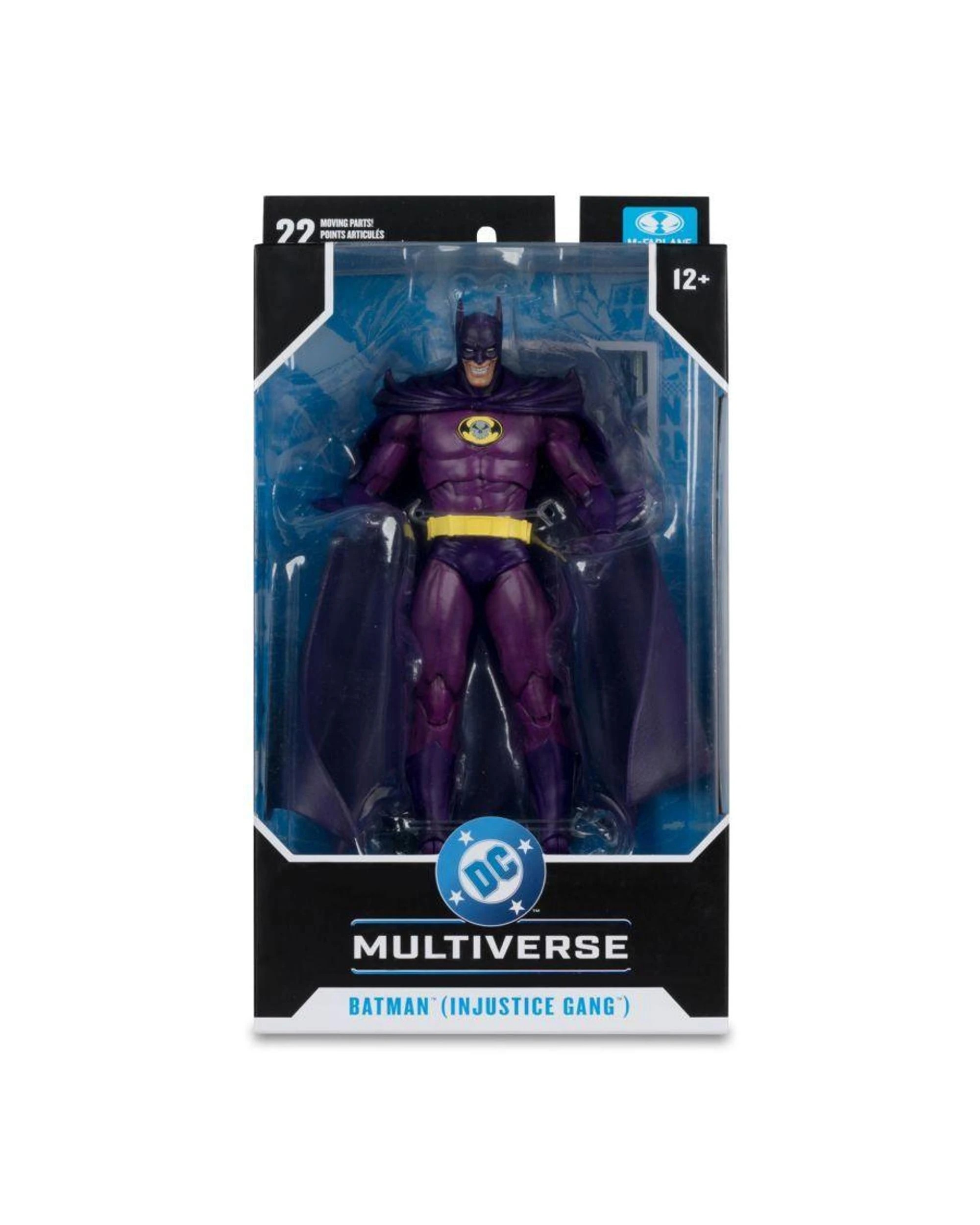 7 McFarlane DC Multiverse JLA Rock of Ages Batman Injustice Gang Platinum Edition 7 inch Action Figure, 7 of 9