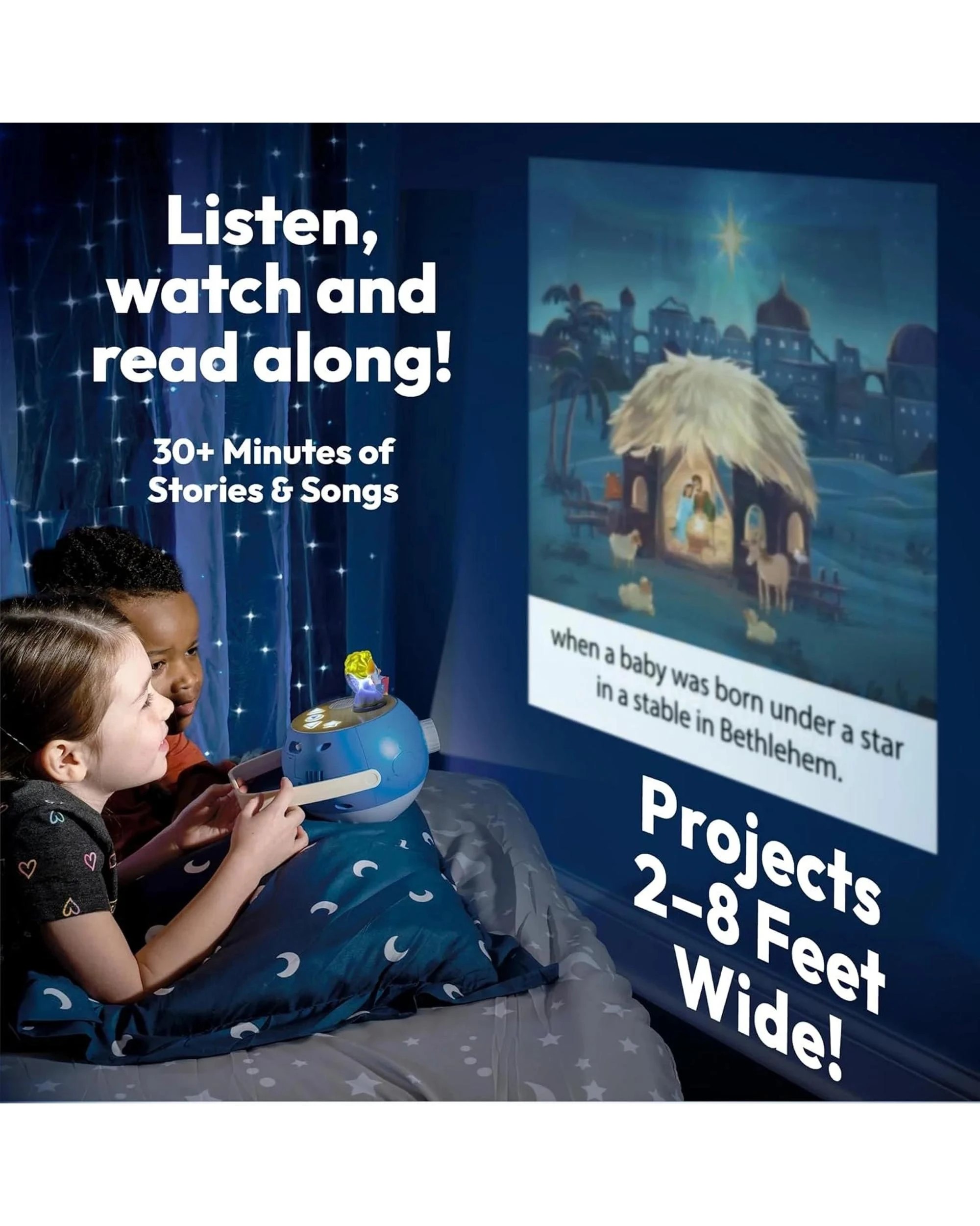 5 Luna Storytime Projector Bible Stories Angel Content Character, 5 of 5