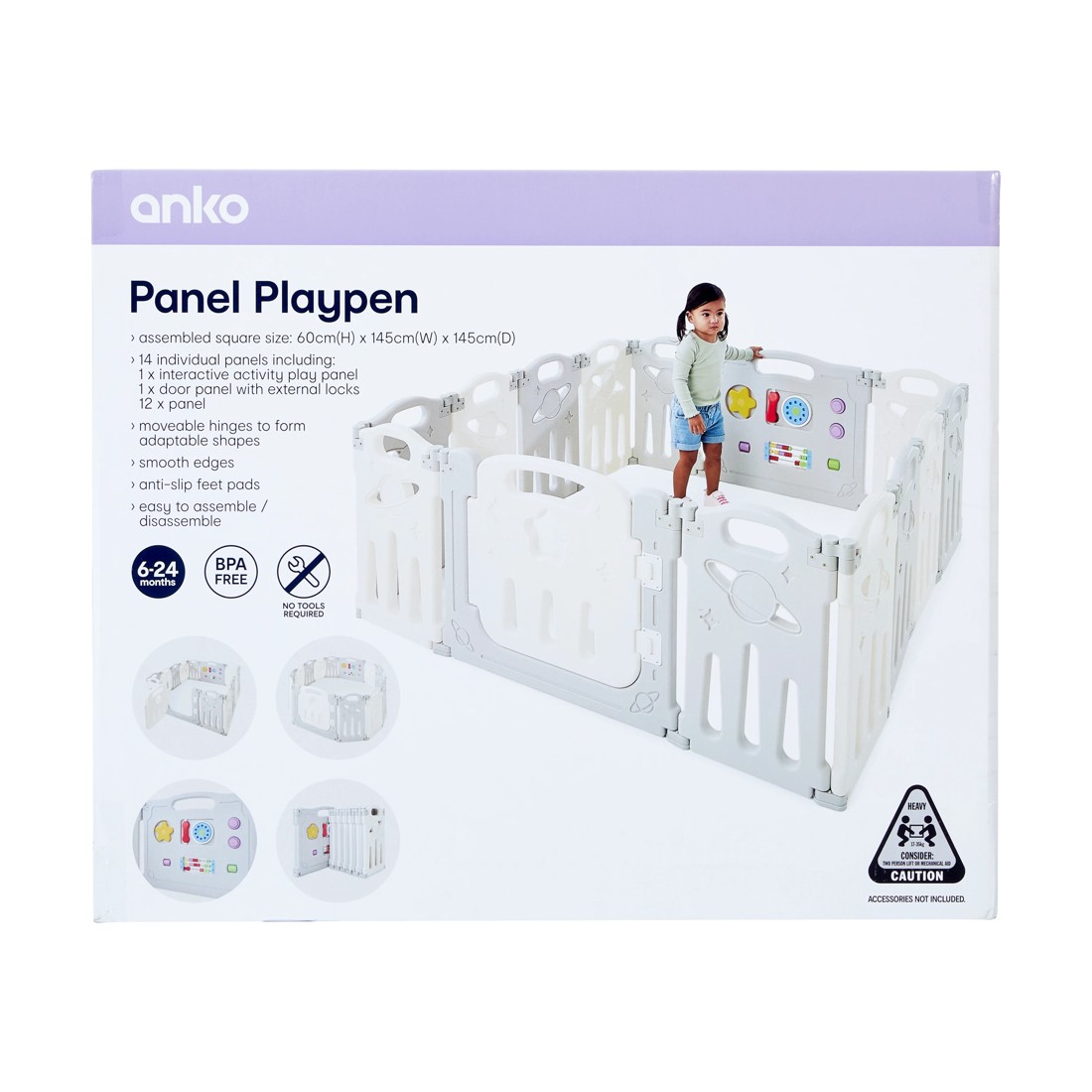 8 Panel Playpen, 8 of 8