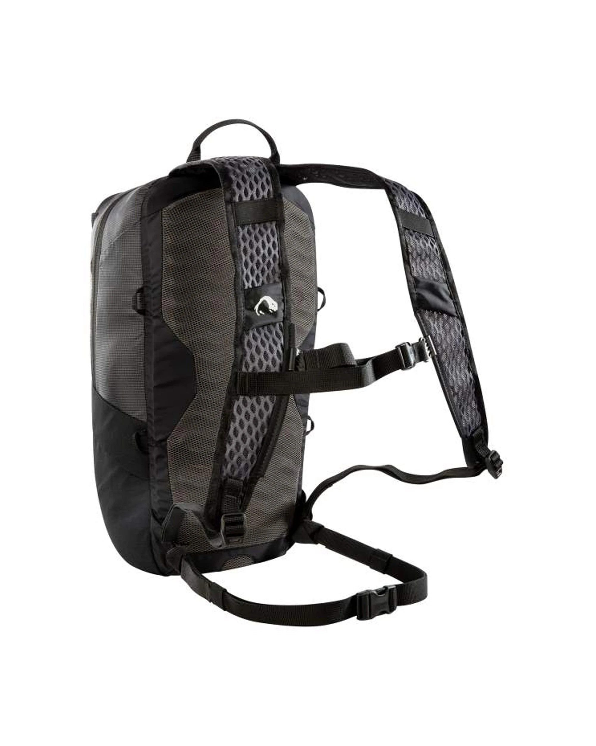 2 Tatonka Active Pack 15 Outdoor Travel Daypack 15L Lightweight Breathable - Black, 2 of 4