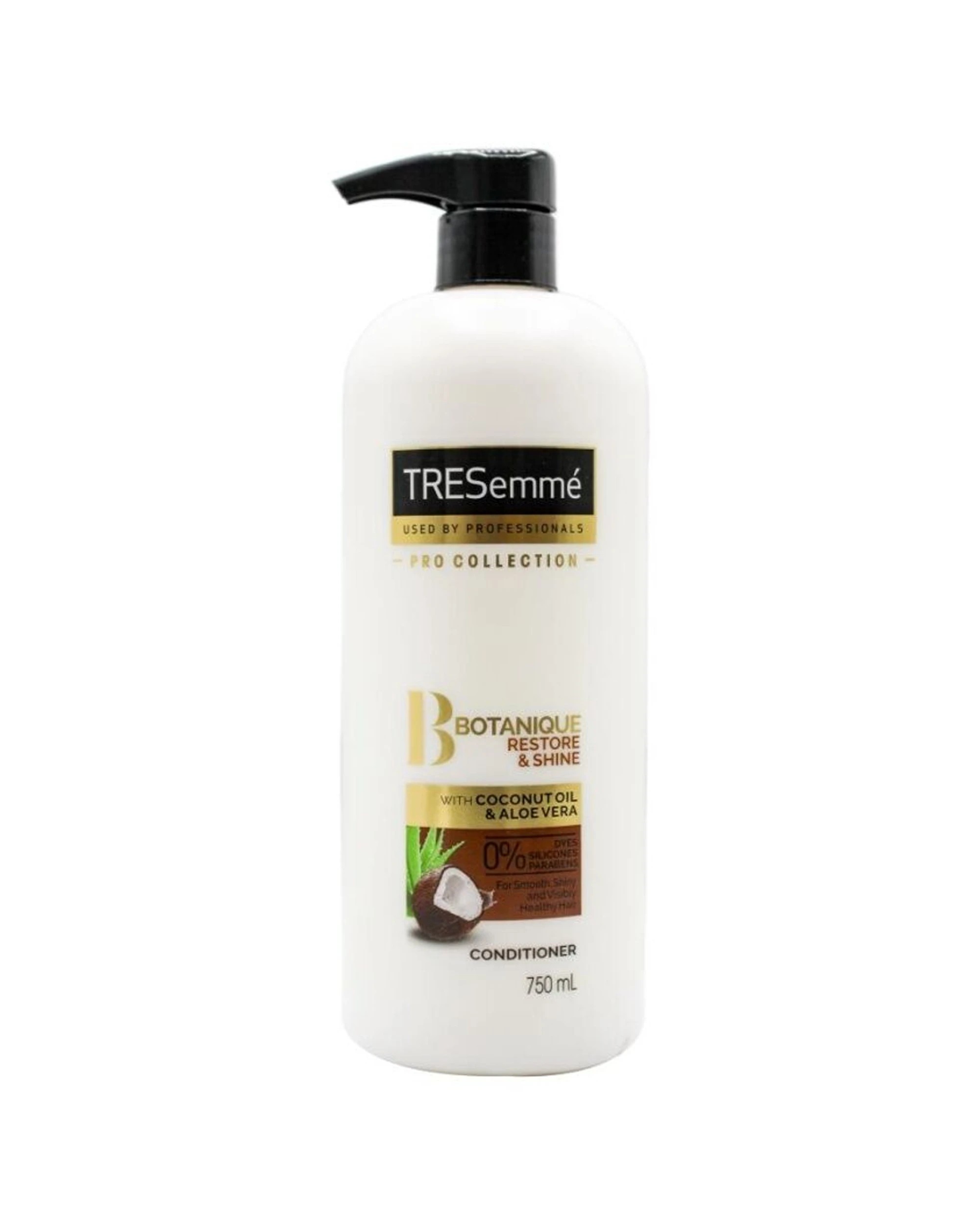 2 TRESemme 6PK Hair Conditioner Botanique Restore & Shine With Coconut Oil 750ml - White, 2 of 3