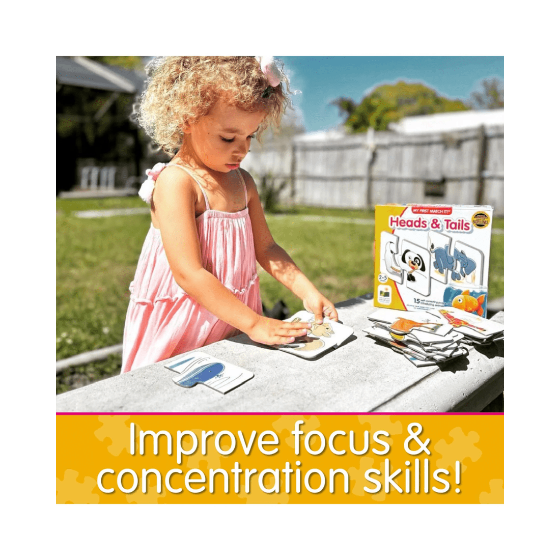 9 The Learning Journey Learning Journey My First Match It Heads and Tails, 9 of 9