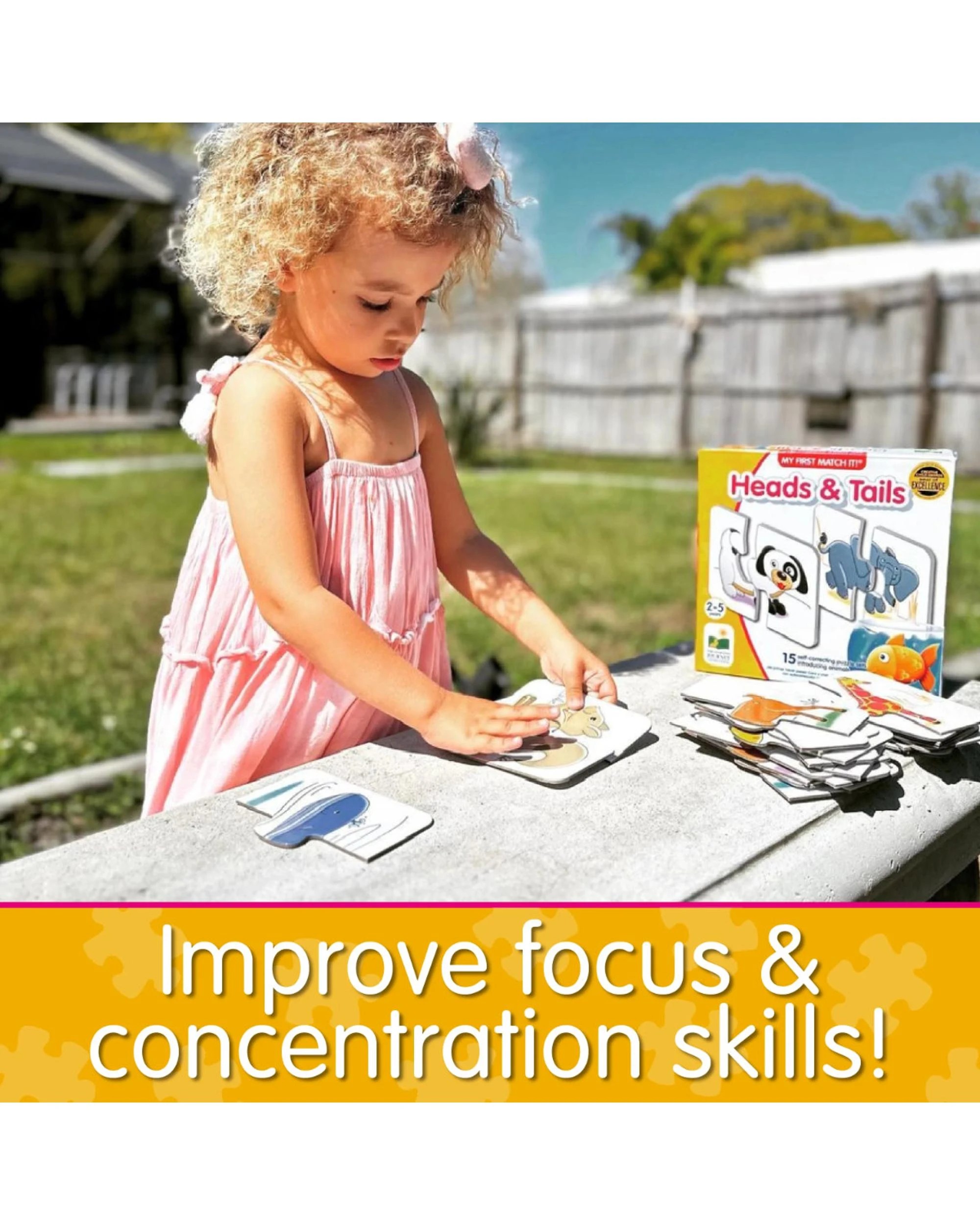 9 The Learning Journey Learning Journey My First Match It Heads and Tails, 9 of 9