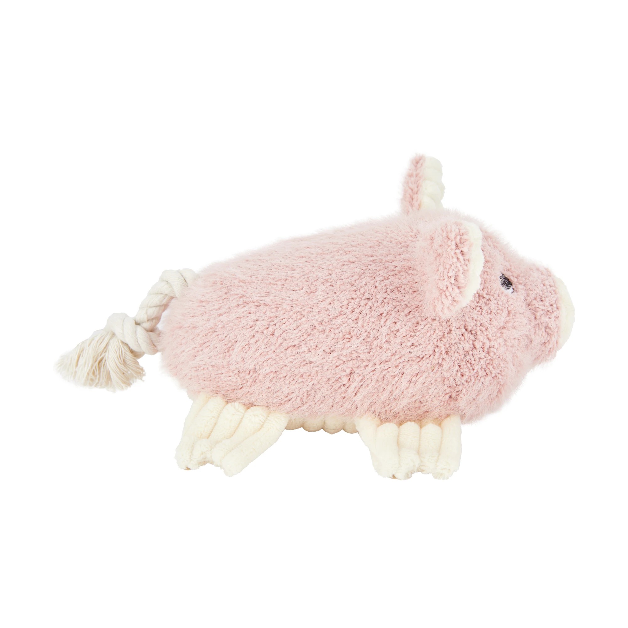 3 Pet Toy Super Soft Plush - Pig, 3 of 7