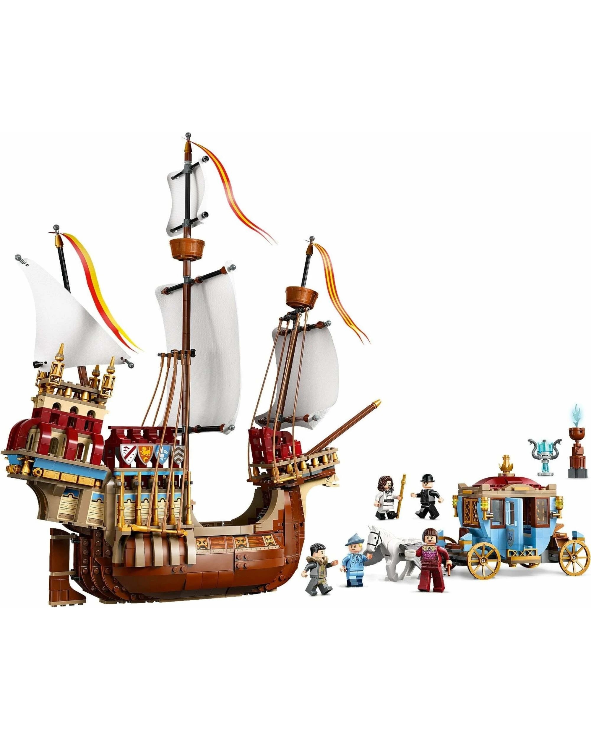 1 LEGO Harry Potter 76440 Triwizard Tournament: The Arrival, 1 of 1