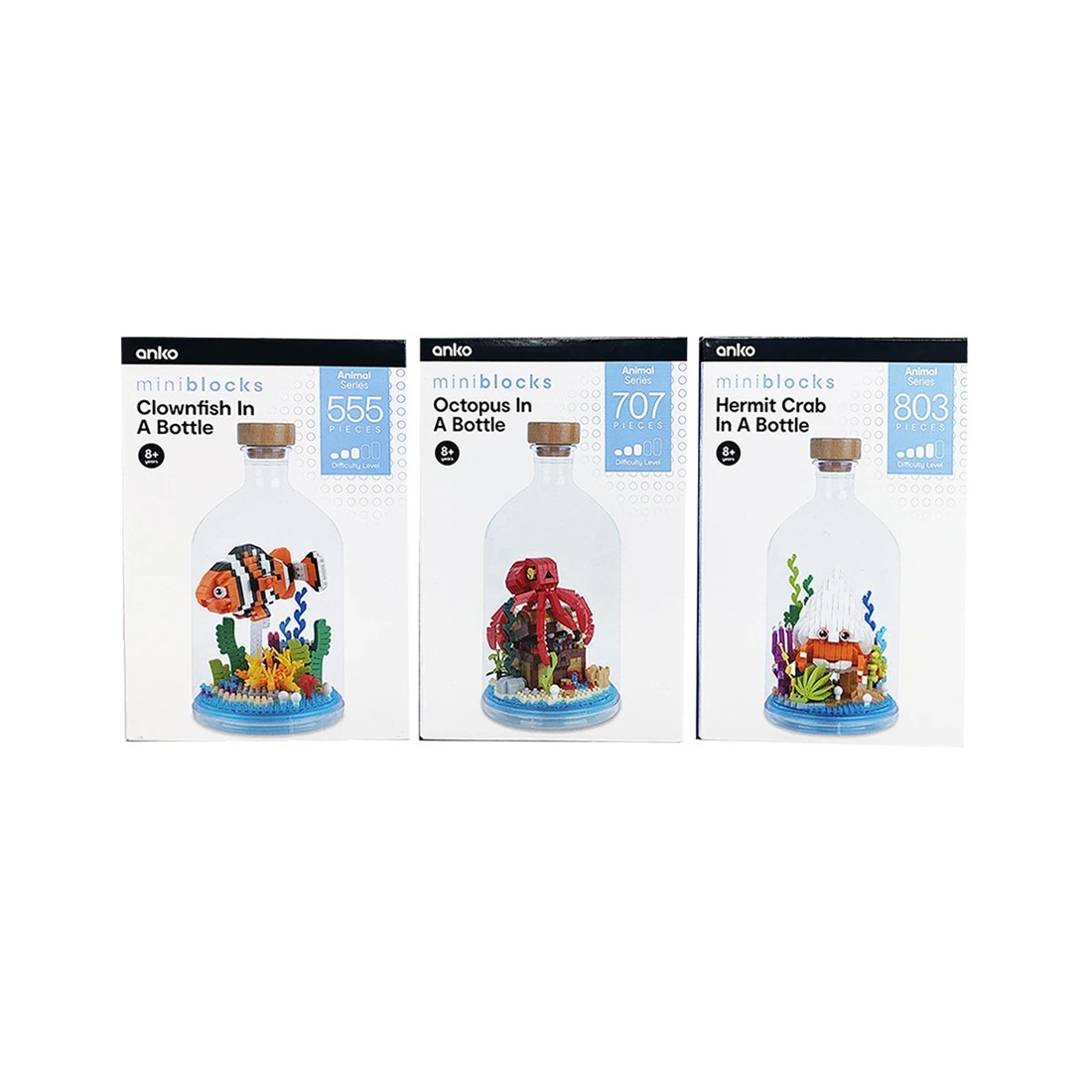 1 Mini Blocks Animal Series - Assorted, 1 of 10