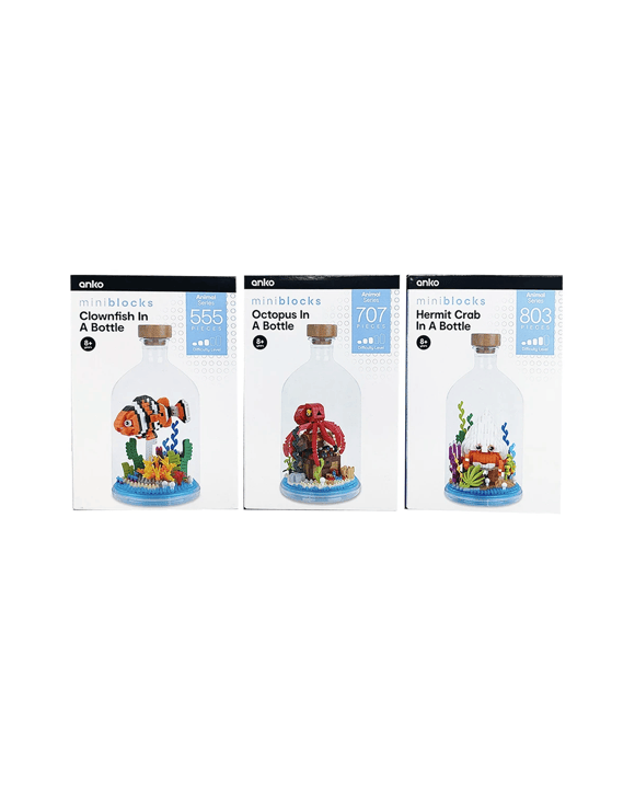 Mini Blocks Animal Series - Assorted