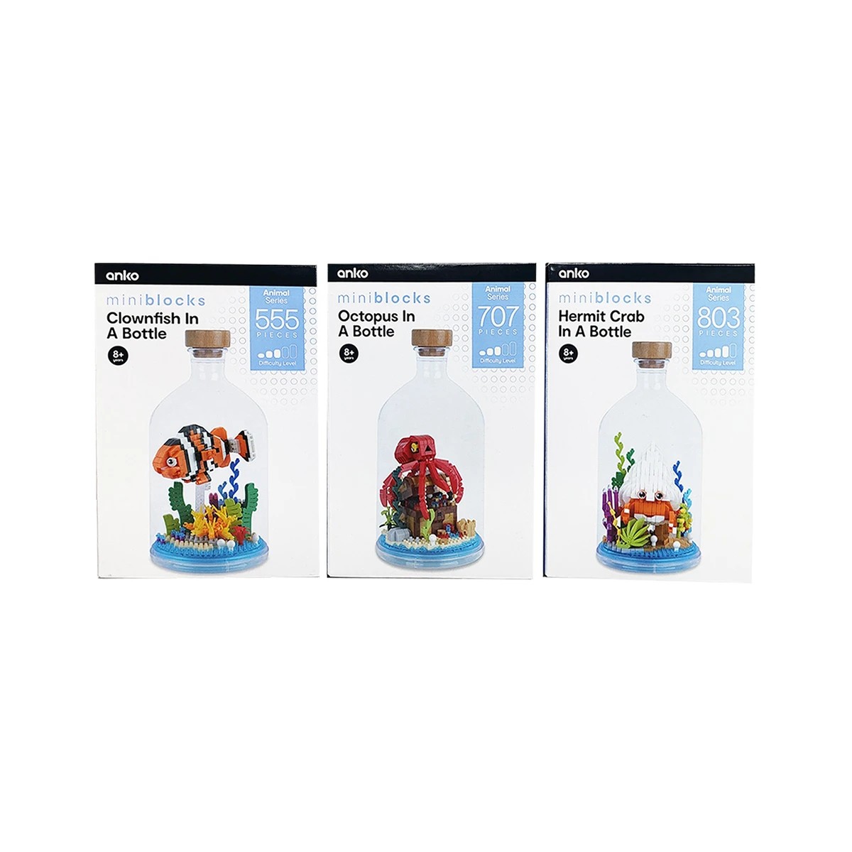 1 Mini Blocks Animal Series - Assorted, 1 of 10
