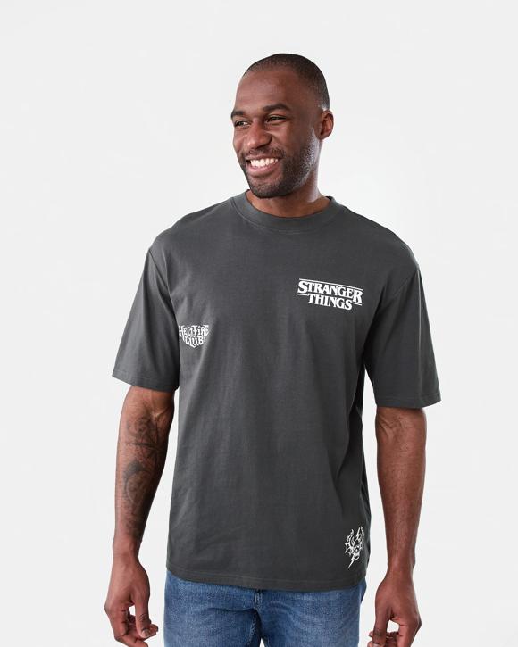 Stranger Things License Oversized T-shirt