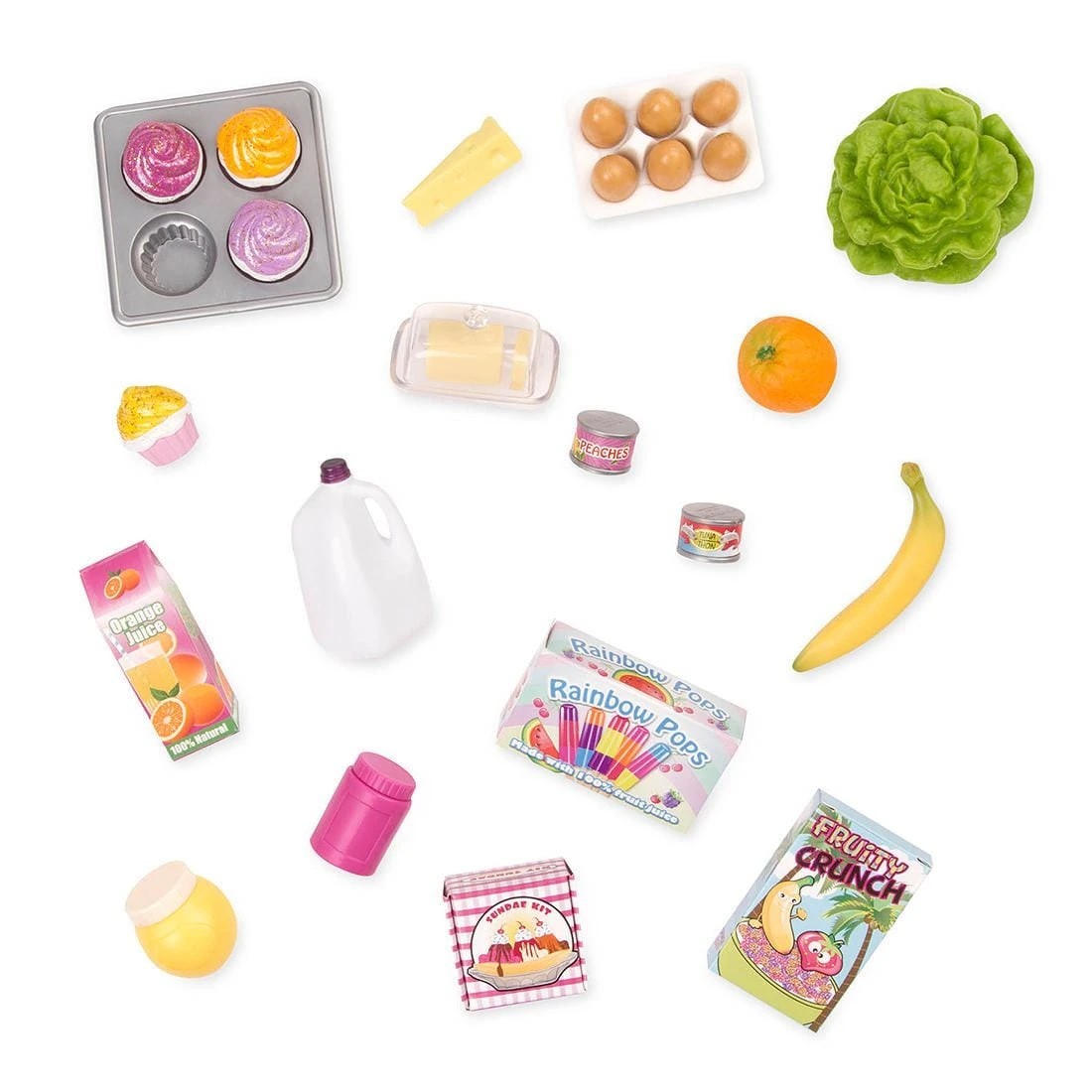 4 Our Generation Gourmet Kitchen Set - Purple, 4 of 6