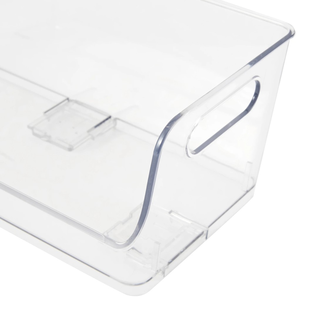 4 Large Stackable Storage Tub - Clear, 4 of 6