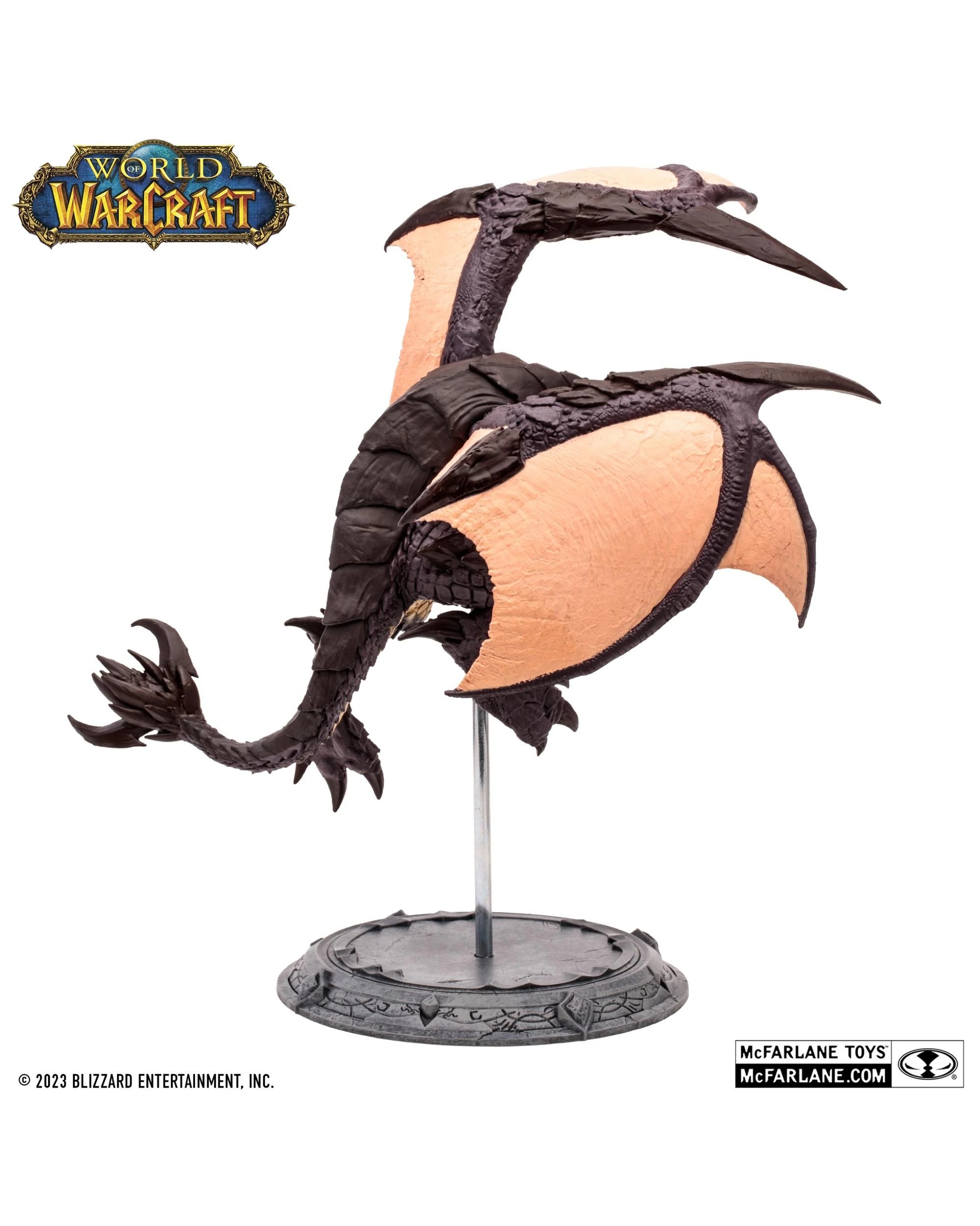 7 World of Warcraft Red Highland Drake and Black Proto-Drake 1:12 Scale Figure 2 Pack, 7 of 8