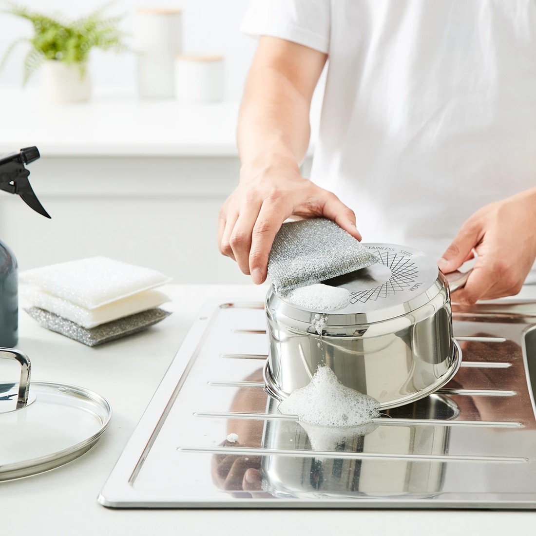 1 4 Pack Scourers, 1 of 7