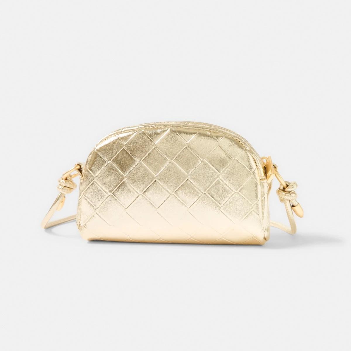 1 Mini Crossbody Bag GOLD, 1 of 4