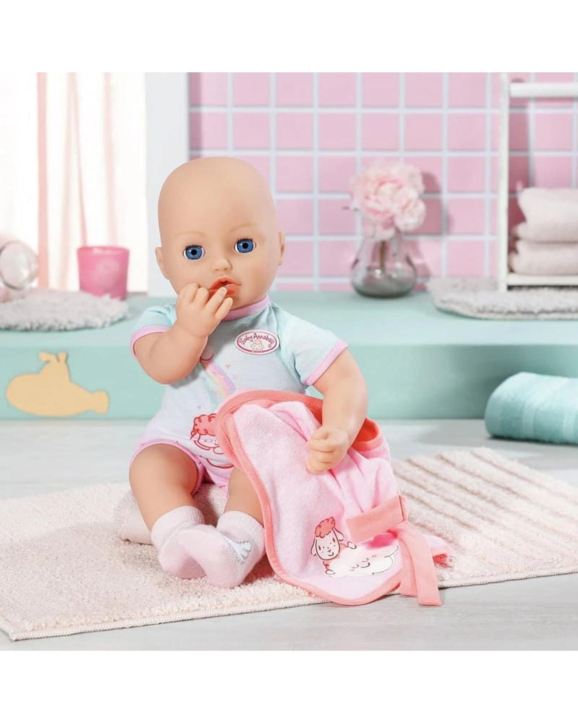 5 Baby Annabell 43cm Deluxe Bathtime Clothing Set, 5 of 8