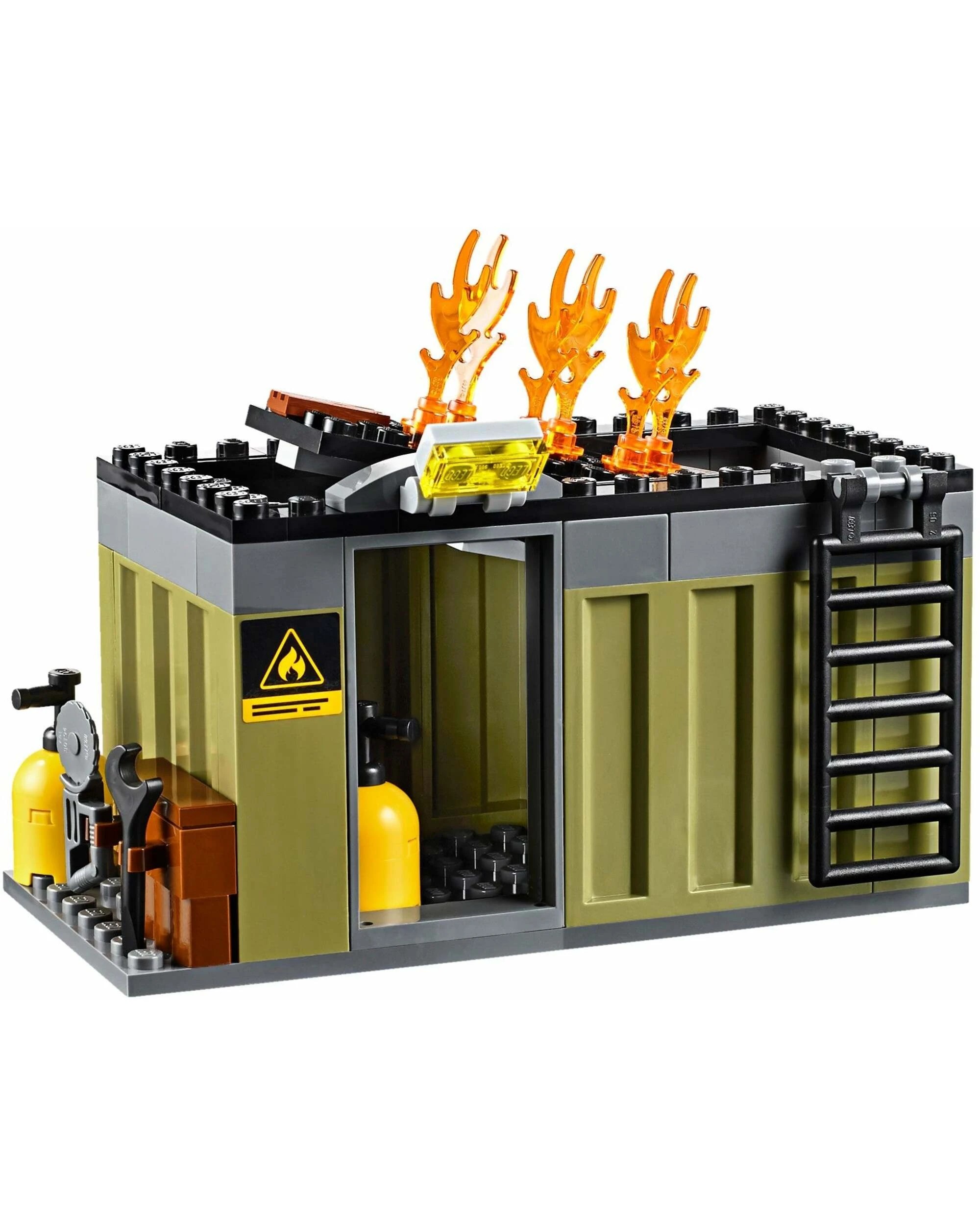 4 LEGO 60108 City Fire Response Unit, 4 of 5