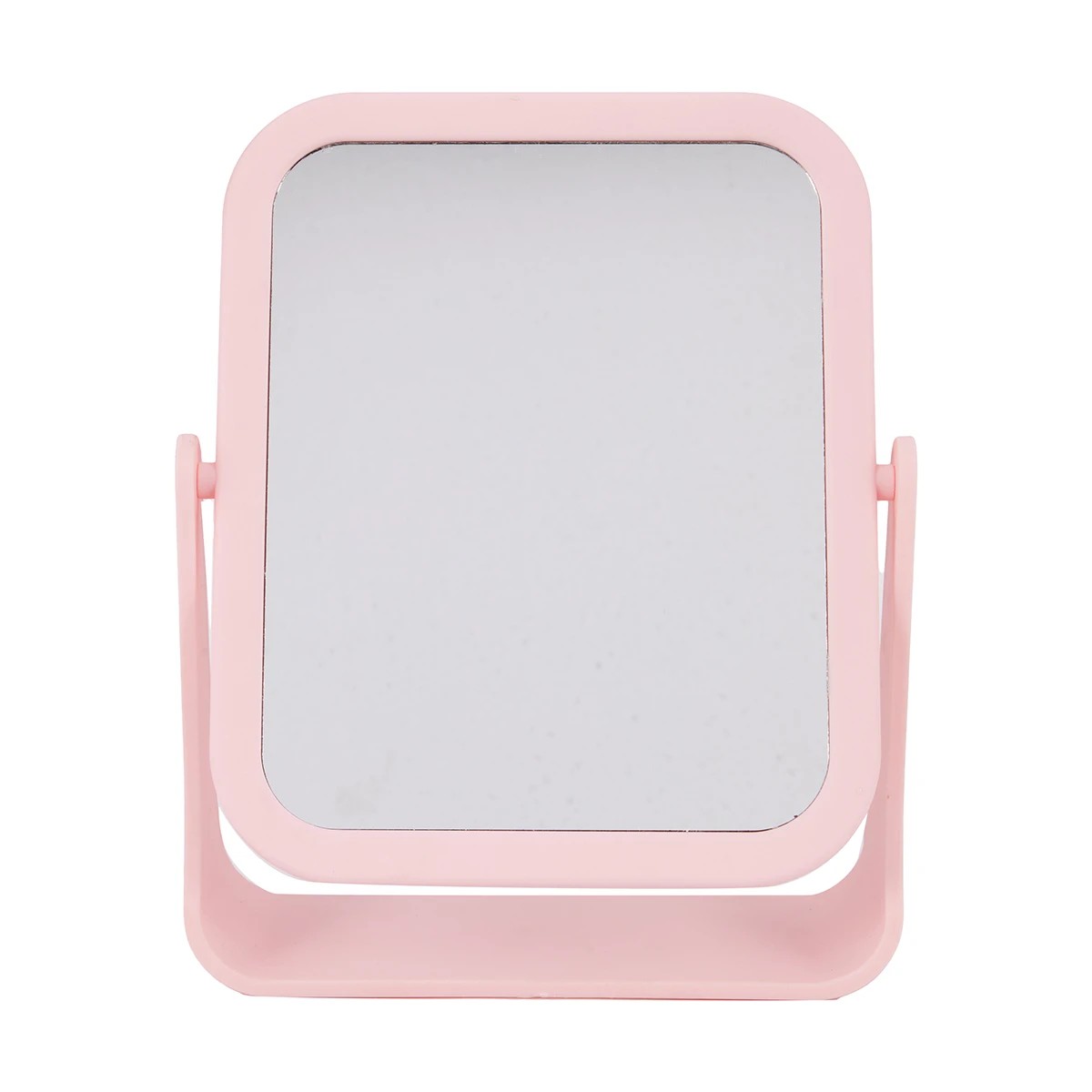 2 OXX Travel Double-Sided Mirror - Pink, 2 of 7