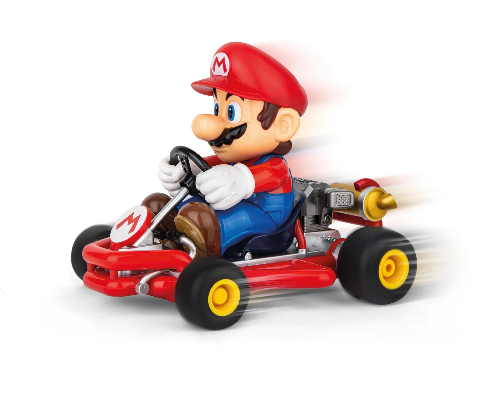 2 Mario Kart Pipe Kart RC - Red, 2 of 7