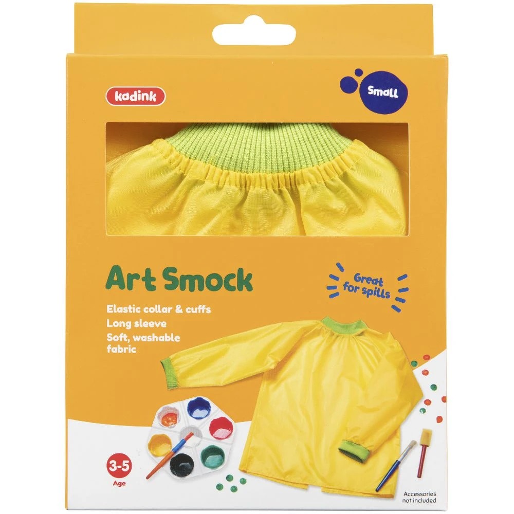 2 Kadink Art Smock Small Yellow, 2 of 4