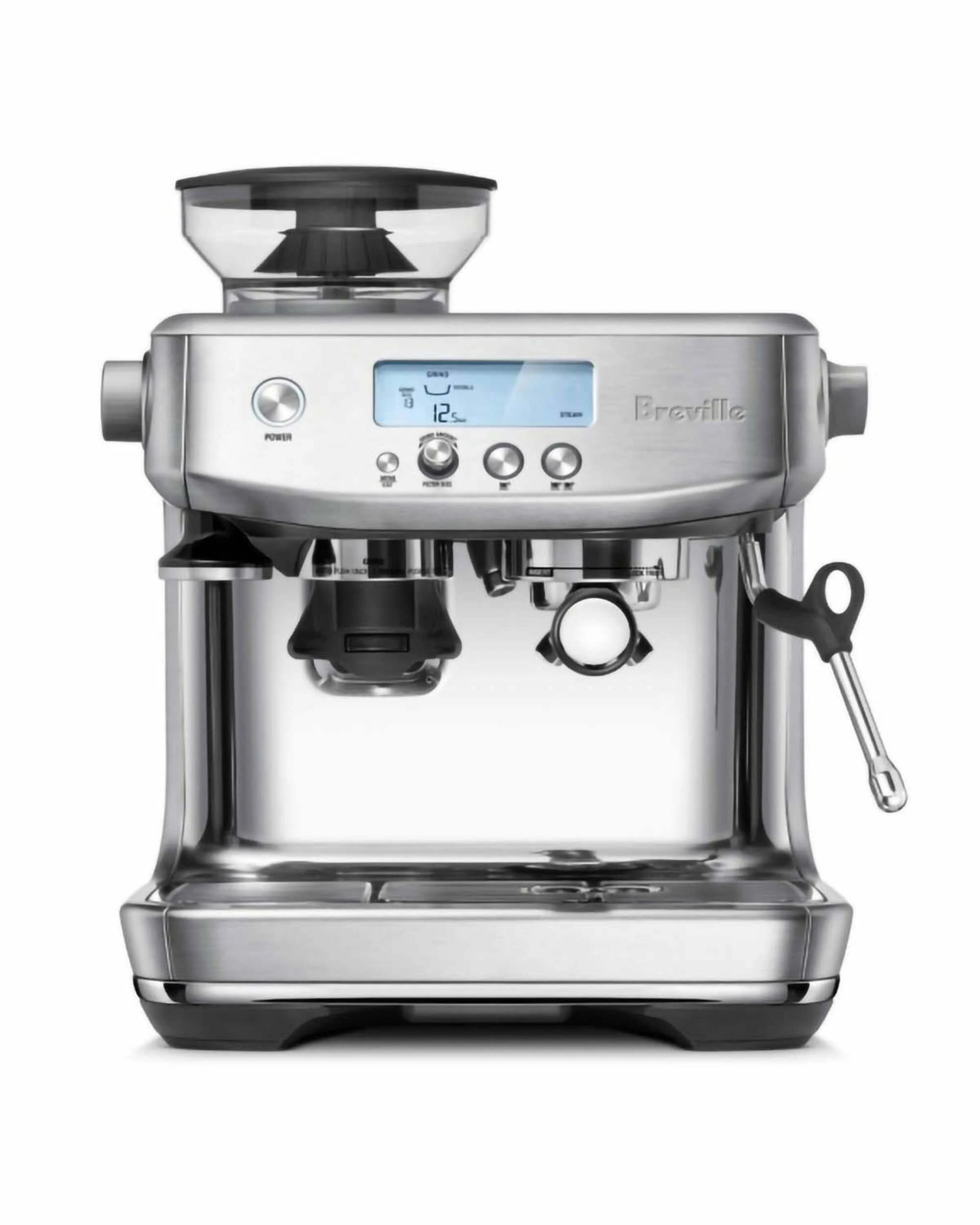 1 Breville The Barista Pro Manual Espresso Machine - Stainless Steel - STAINLESS STEEL, 1 of 4